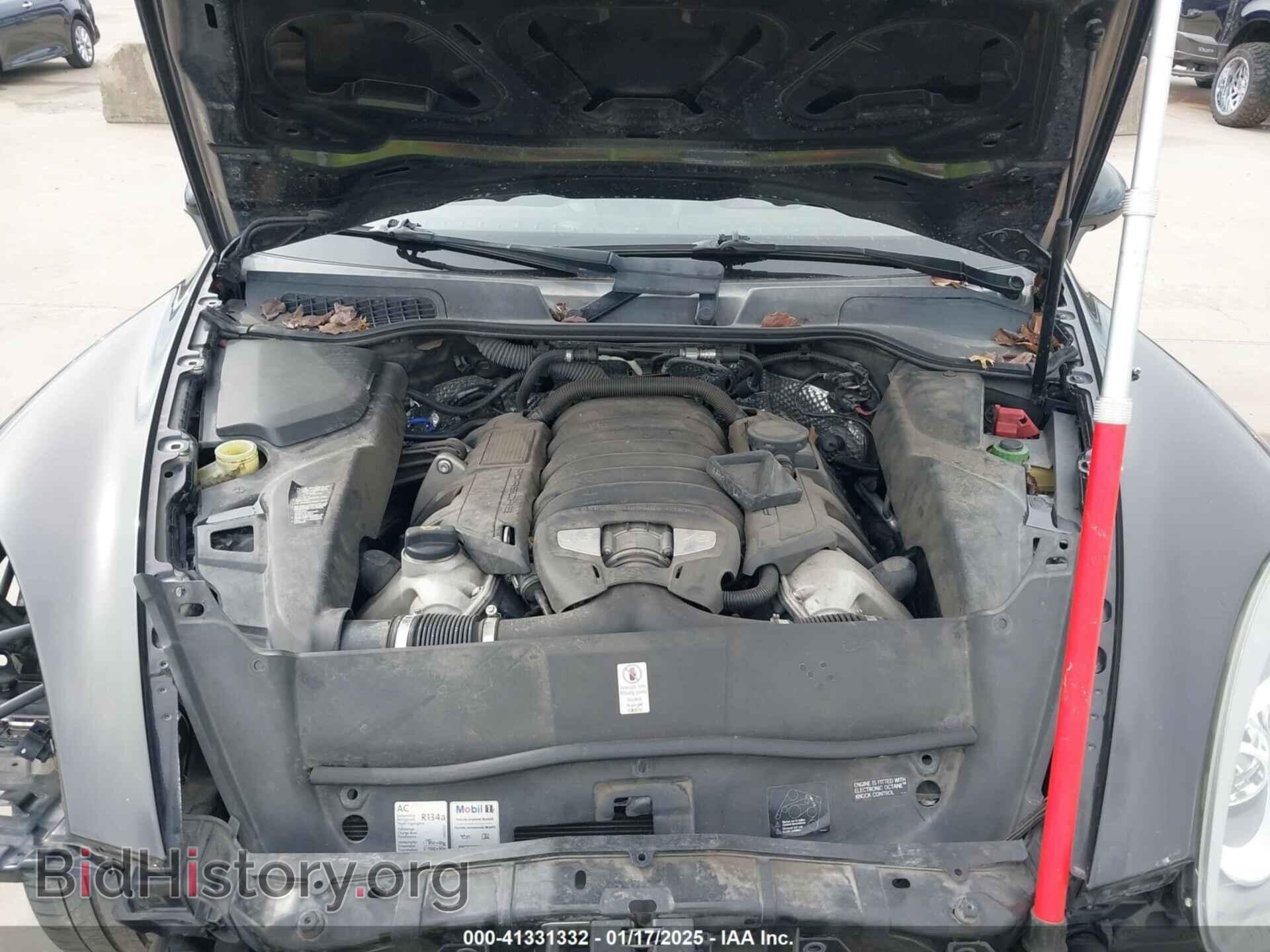 2011 PORSCHE CAYENNE - VIN: WP1AB2A24BLA55710 - Фото 10