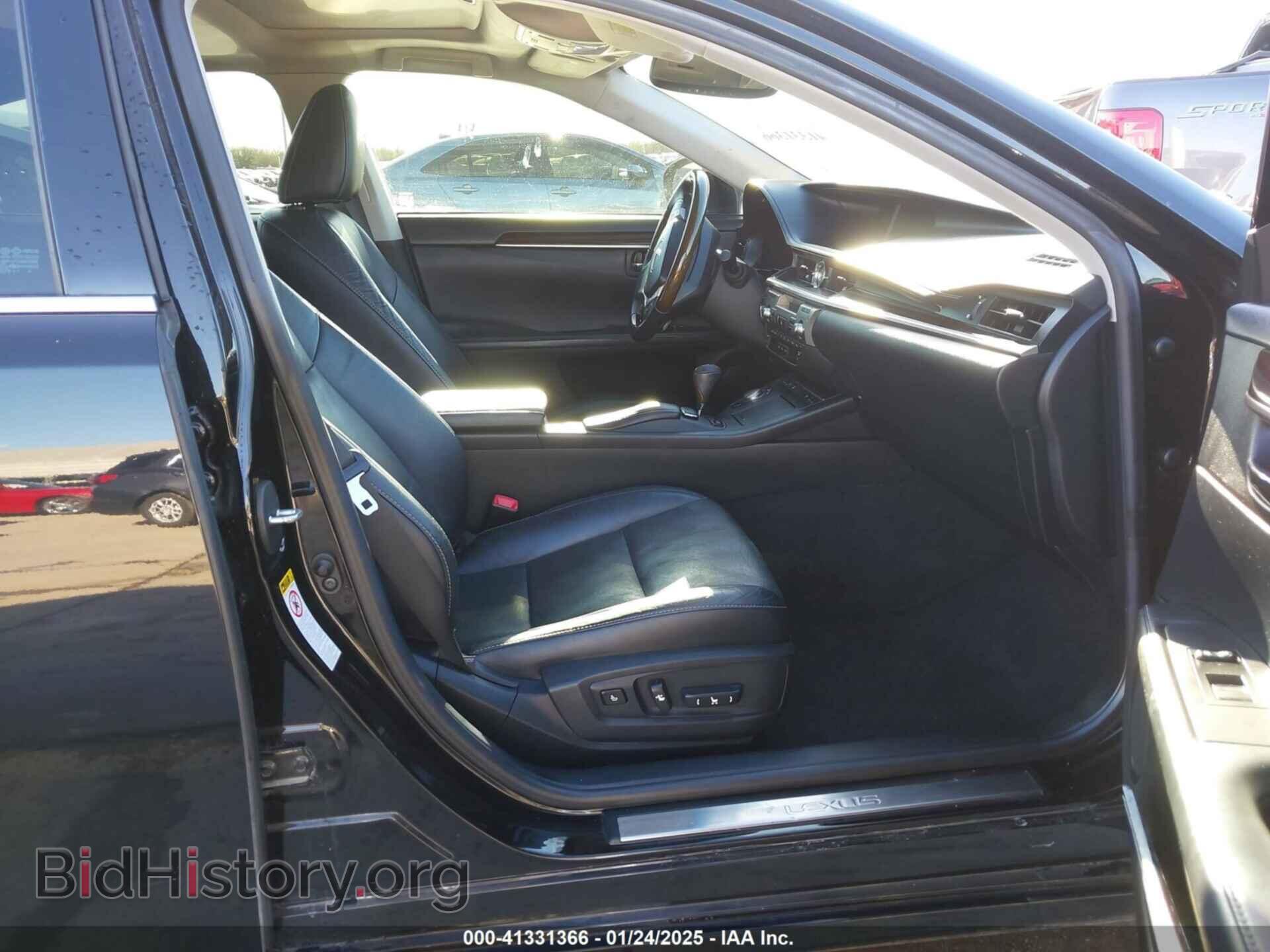 2013 LEXUS ES 350 - VIN: JTHBK1GG2D2027432 - Фото 5