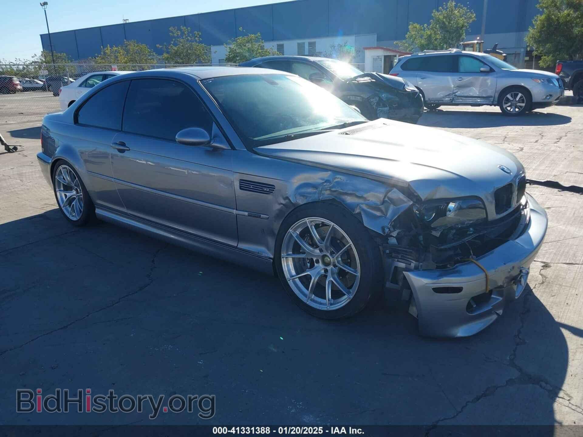 Photo WBSBL93466PN65770 - BMW M3 2006