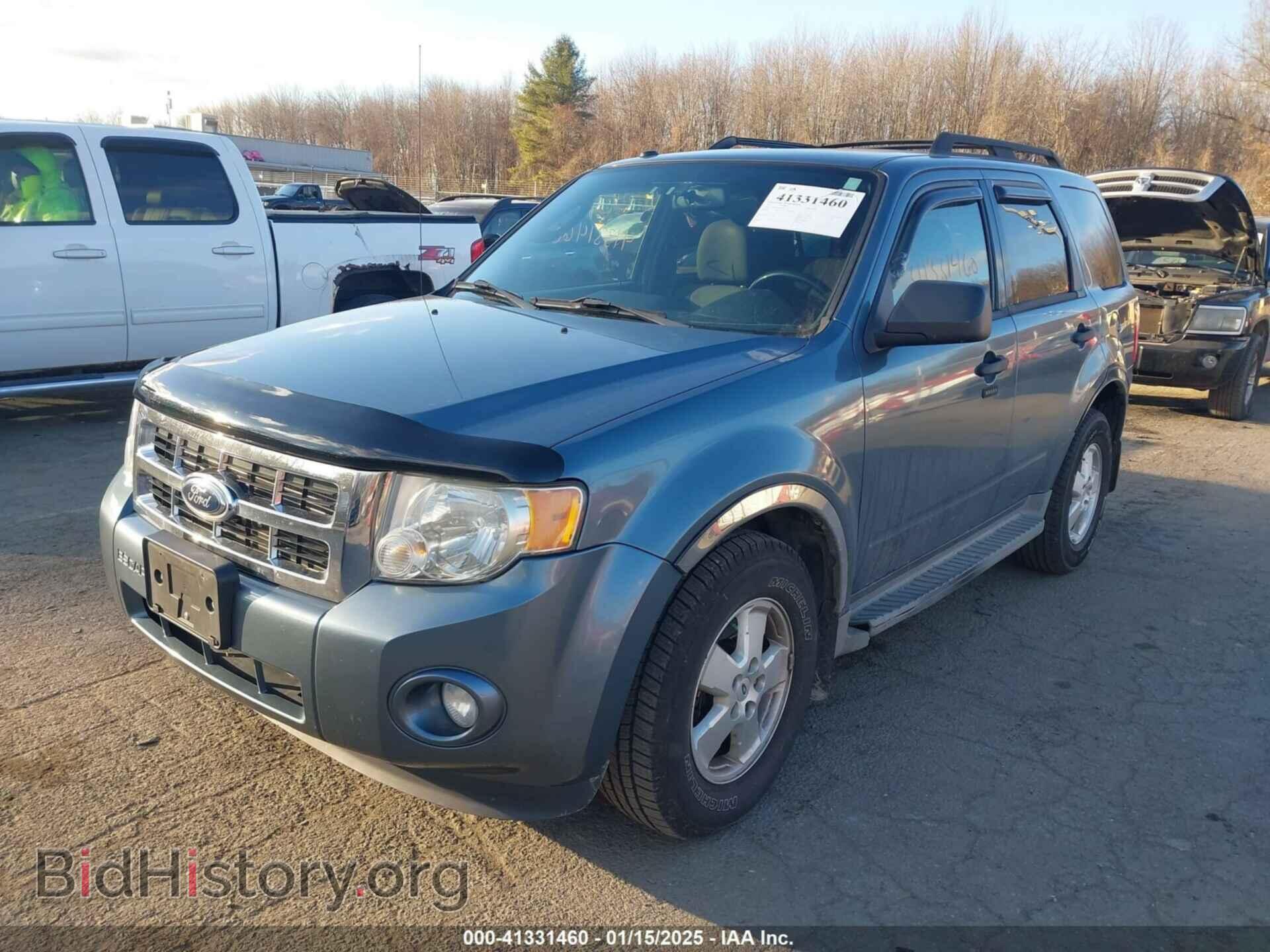 2011 FORD ESCAPE - VIN: 1FMCU9DG9BKC35612 - Фото 2