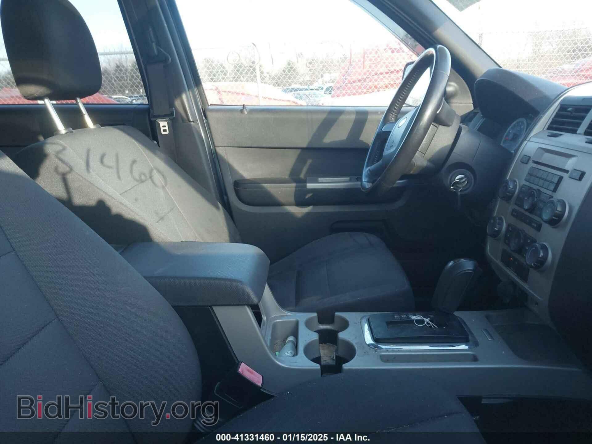 2011 FORD ESCAPE - VIN: 1FMCU9DG9BKC35612 - Фото 5