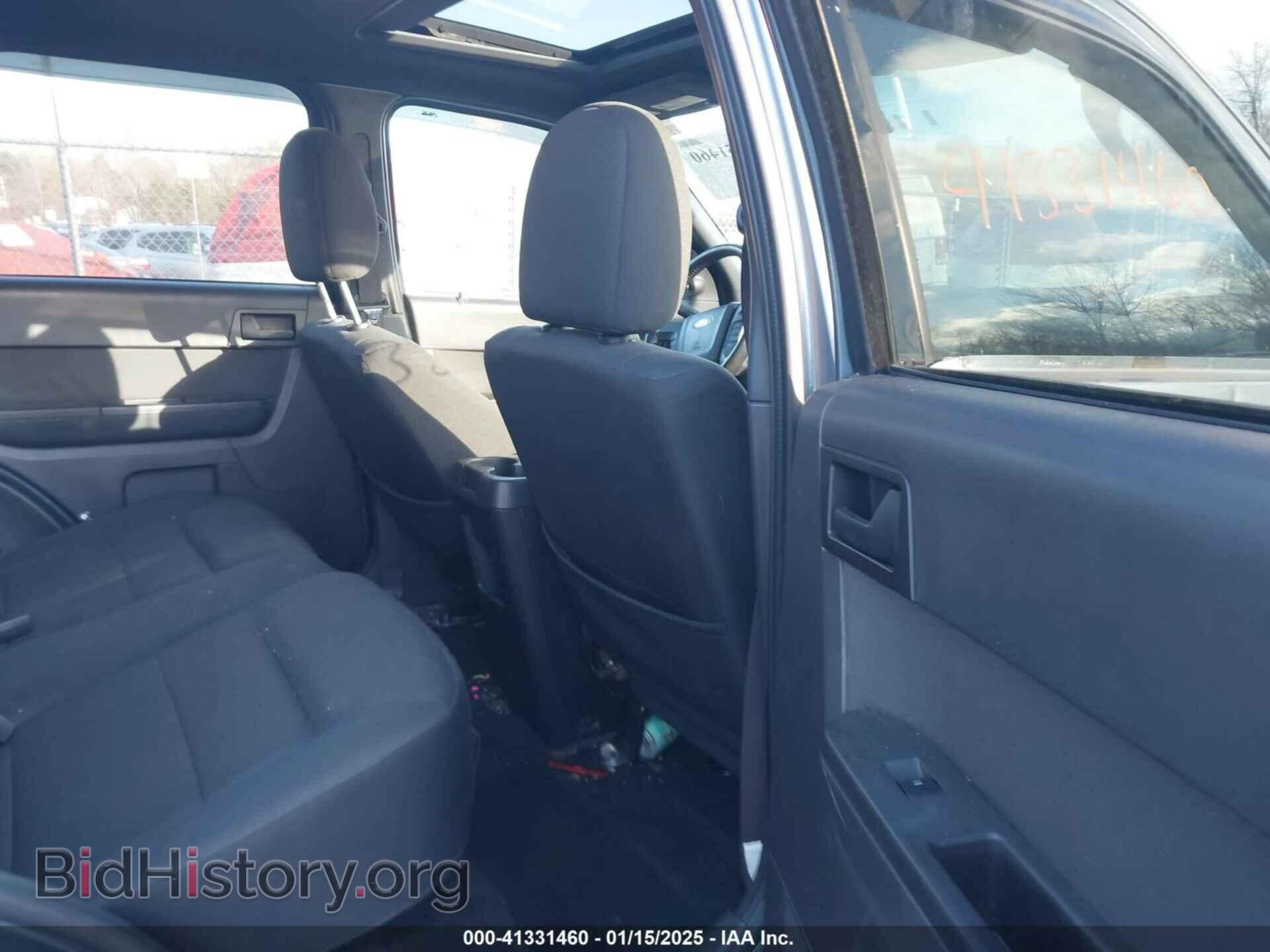 2011 FORD ESCAPE - VIN: 1FMCU9DG9BKC35612 - Фото 8