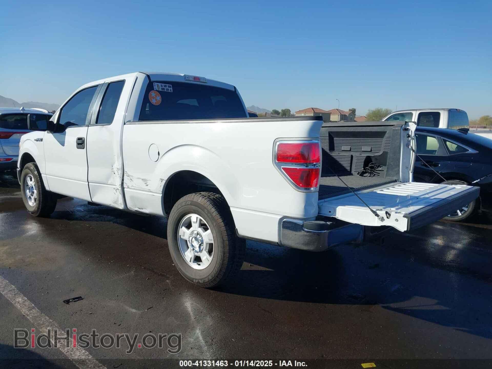 2012 FORD F-150 - VIN: 1FTFX1CFXCFA60669 - Фото 3