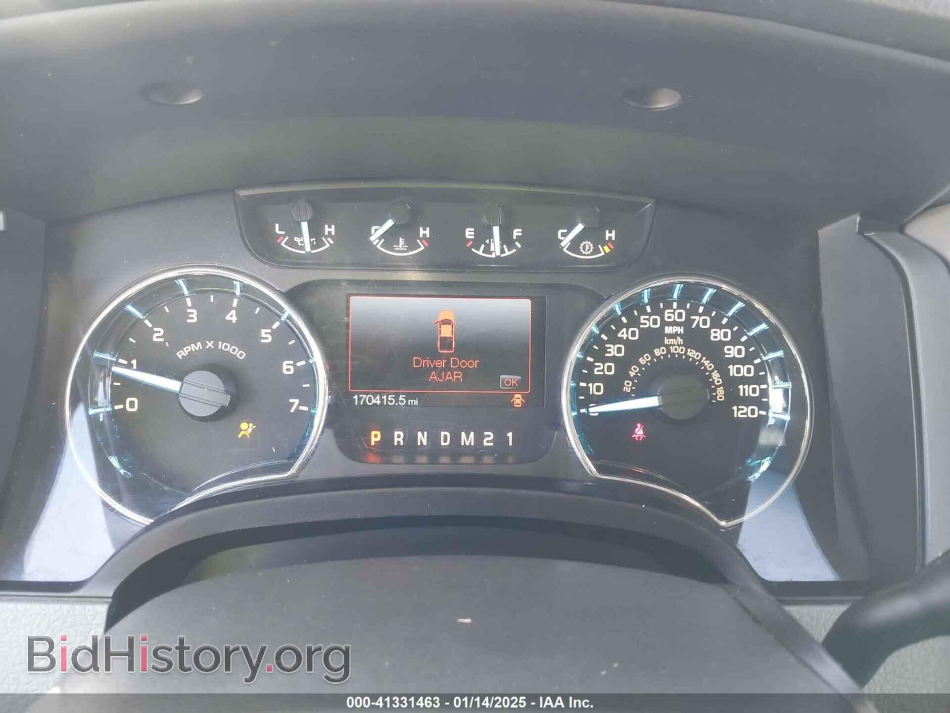 2012 FORD F-150 - VIN: 1FTFX1CFXCFA60669 - Фото 7