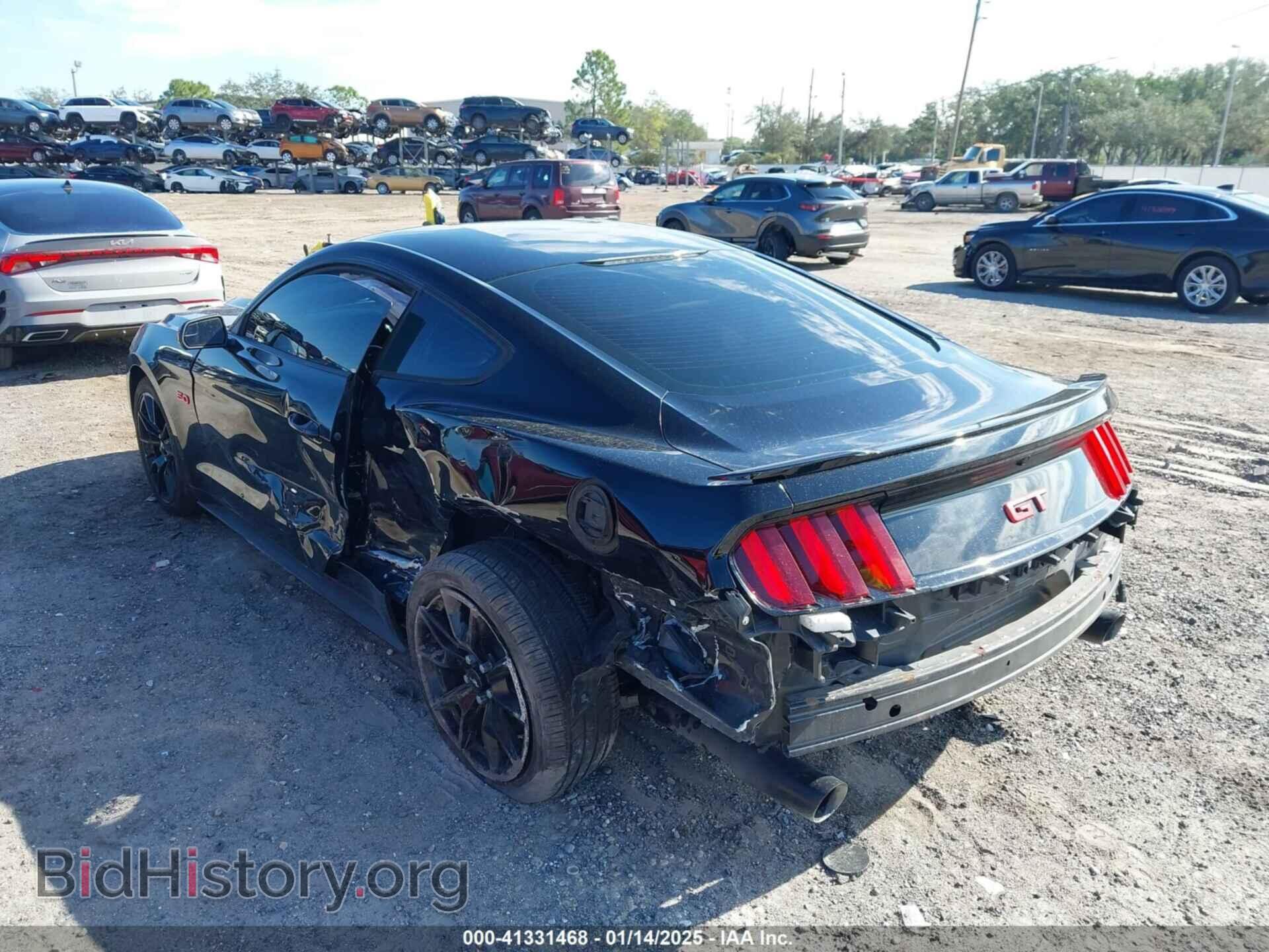2017 FORD MUSTANG - VIN: 1FA6P8CF3H5305436 - Фото 3
