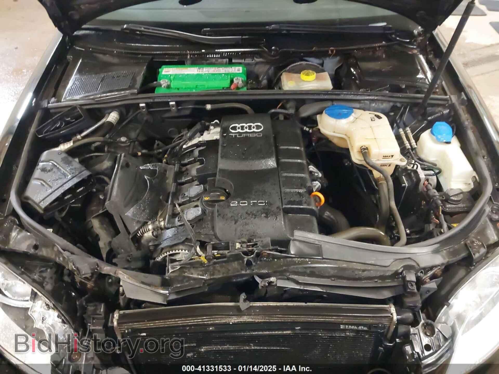 2007 AUDI A4 - VIN: WAUDF78E27A039411 - Фото 10
