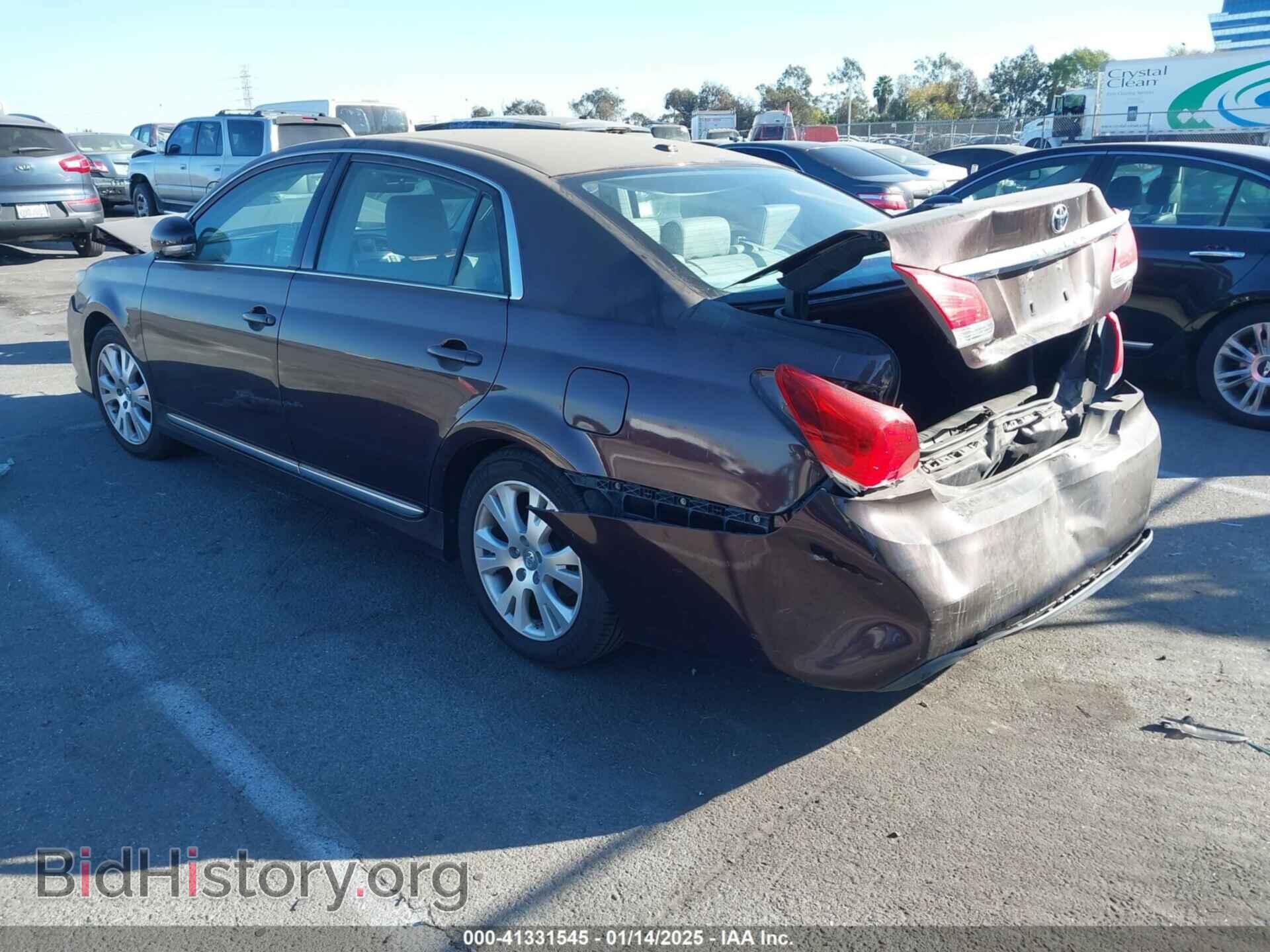 2011 TOYOTA AVALON - VIN: 4T1BK3DB2BU420950 - Фото 3