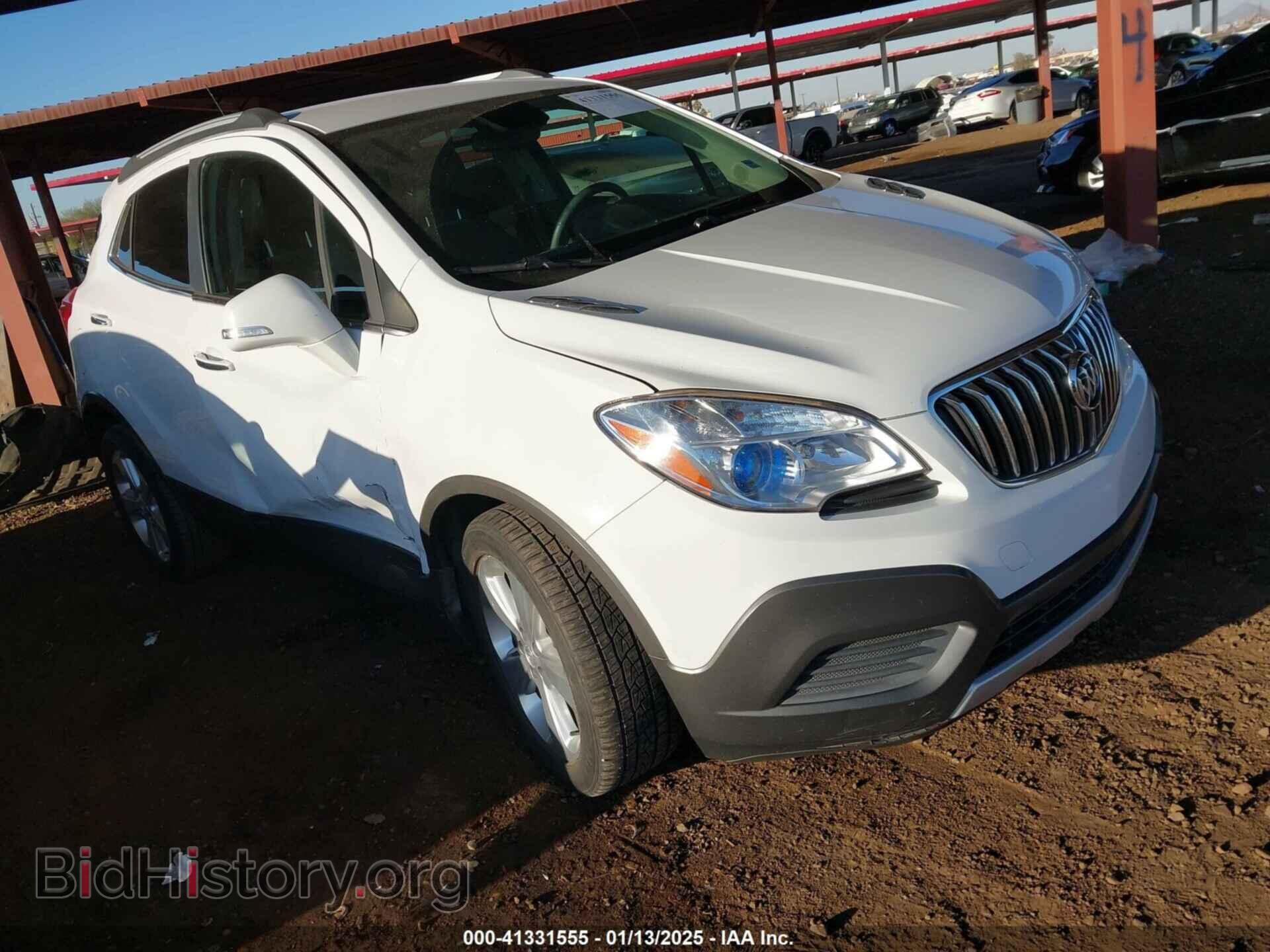 Фотография KL4CJASB0GB654262 - BUICK ENCORE 2016
