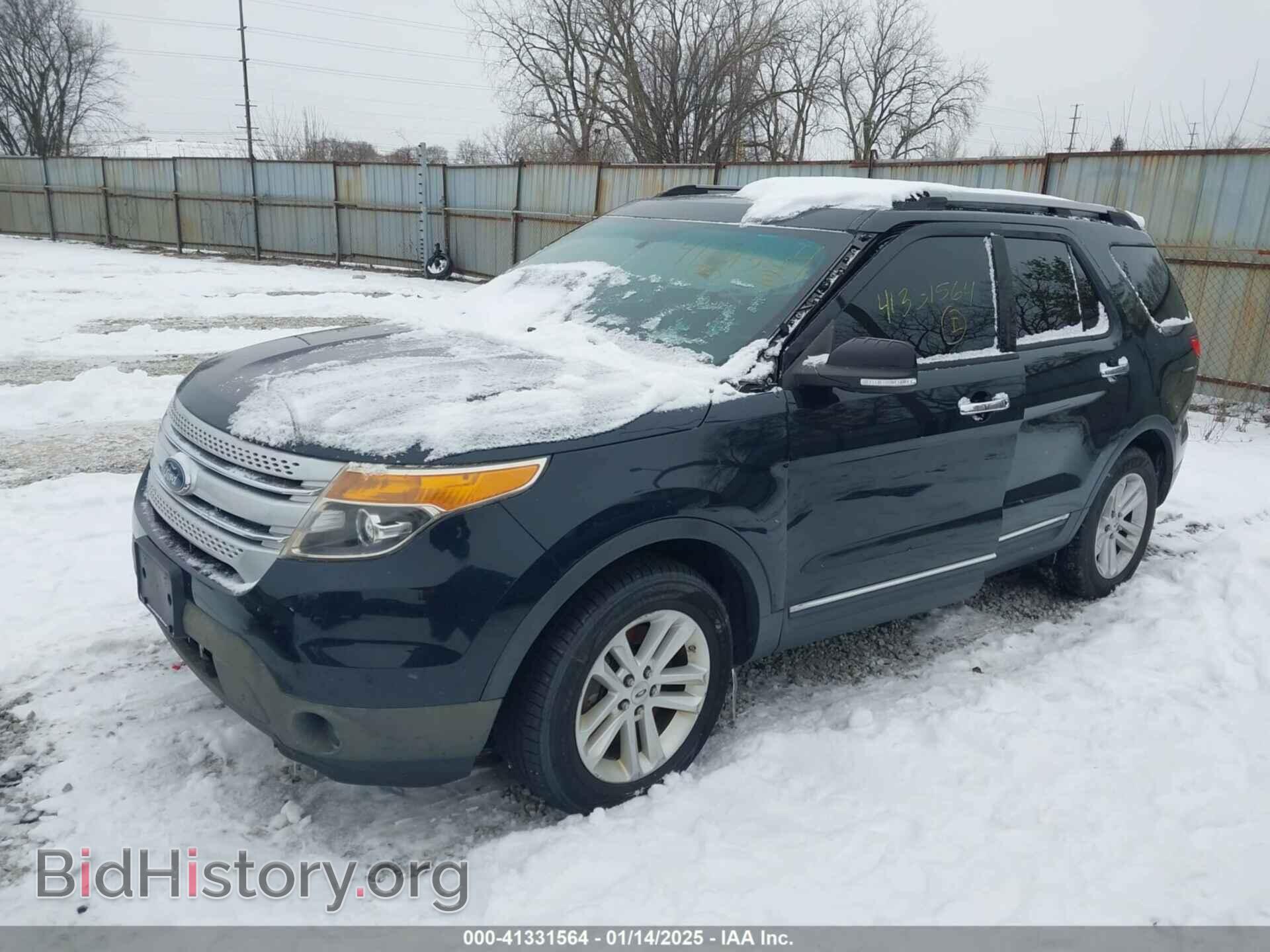 2014 FORD EXPLORER - VIN: 1FM5K7D81EGA18803 - Фото 2