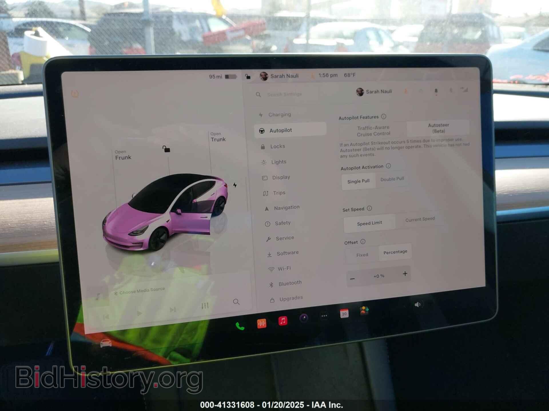 2023 TESLA MODEL 3 - VIN: 5YJ3E1EA2PF615974 - Фото 17