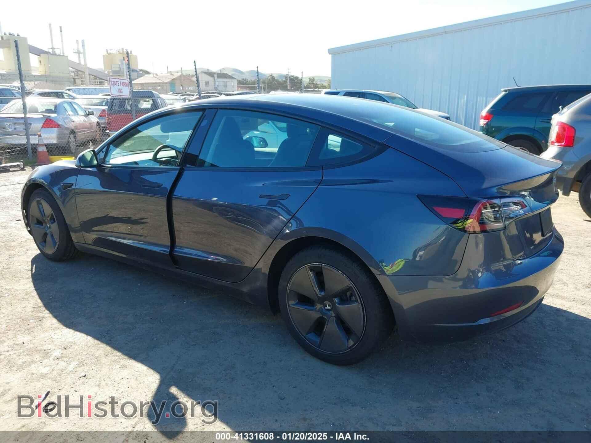 2023 TESLA MODEL 3 - VIN: 5YJ3E1EA2PF615974 - Фото 3