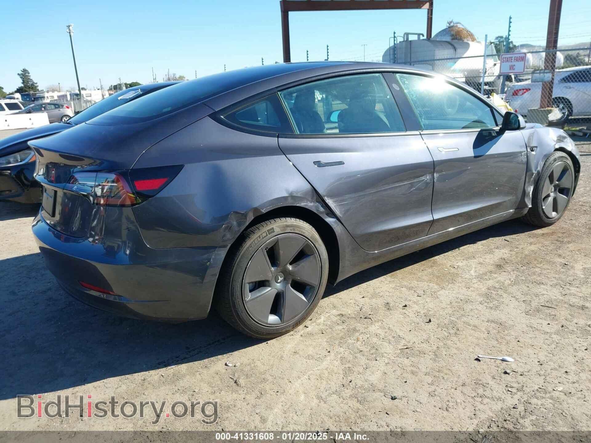 2023 TESLA MODEL 3 - VIN: 5YJ3E1EA2PF615974 - Фото 4