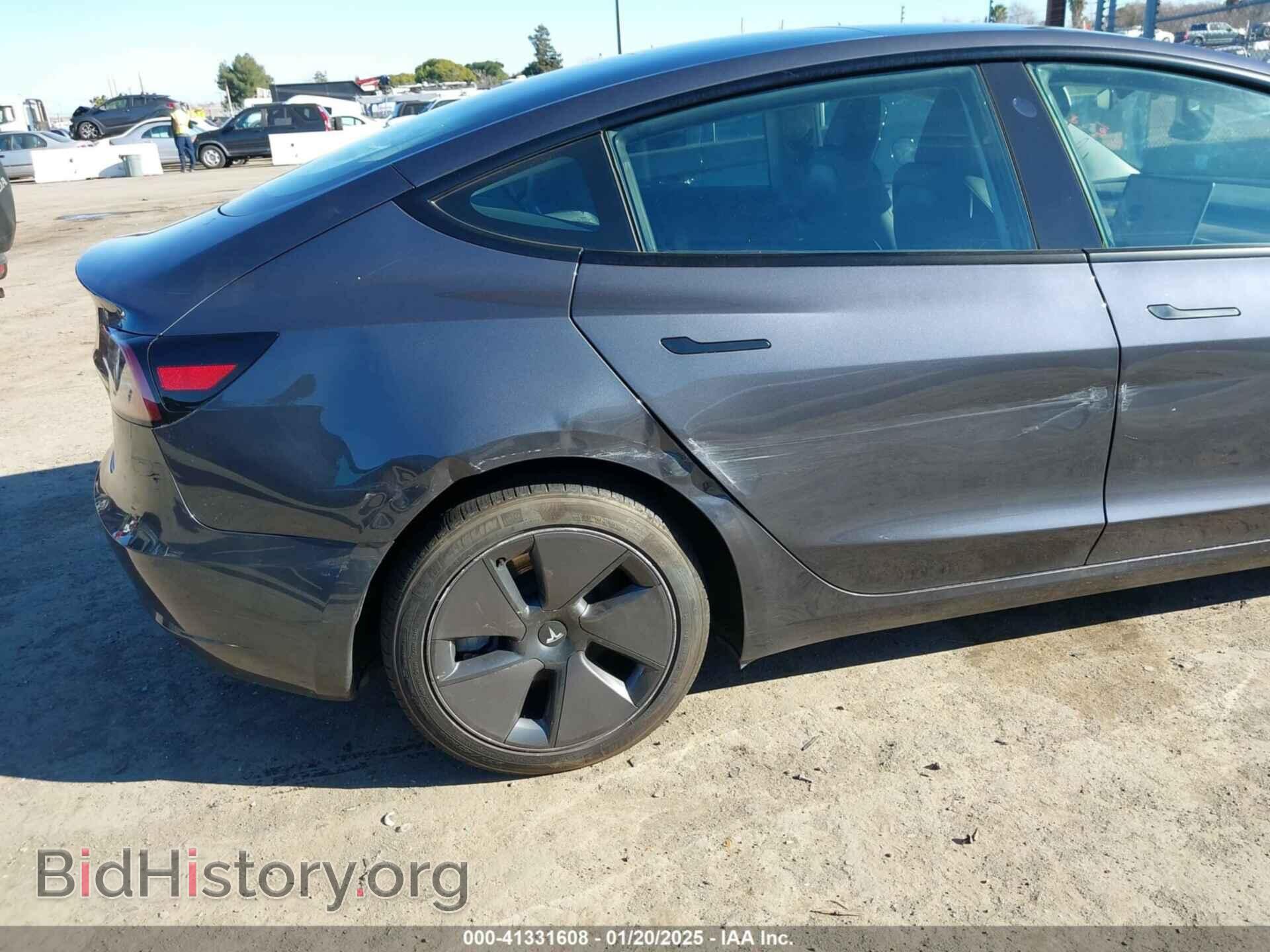2023 TESLA MODEL 3 - VIN: 5YJ3E1EA2PF615974 - Фото 6