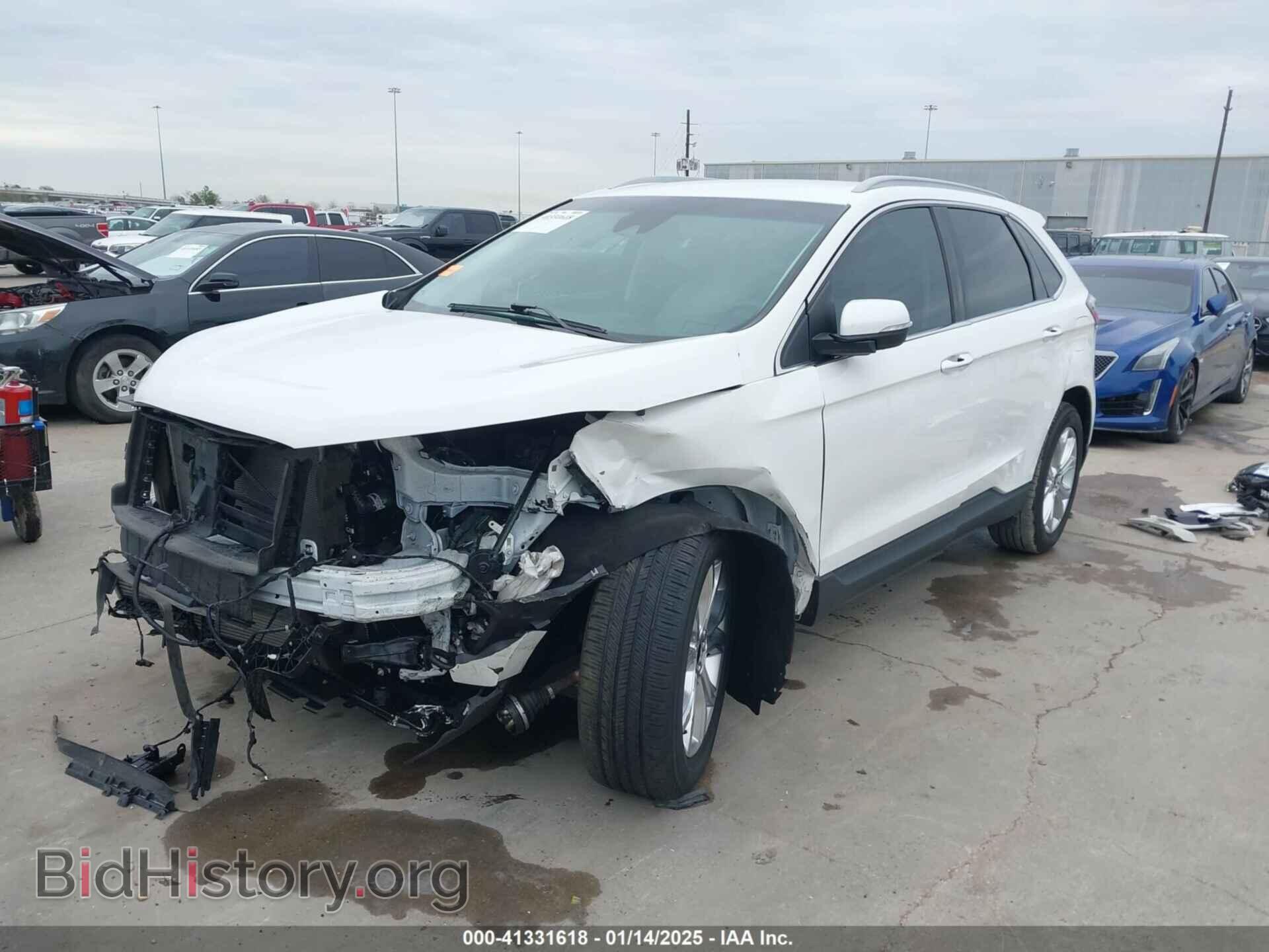 2020 FORD EDGE - VIN: 2FMPK3K97LBA98528 - Фото 2