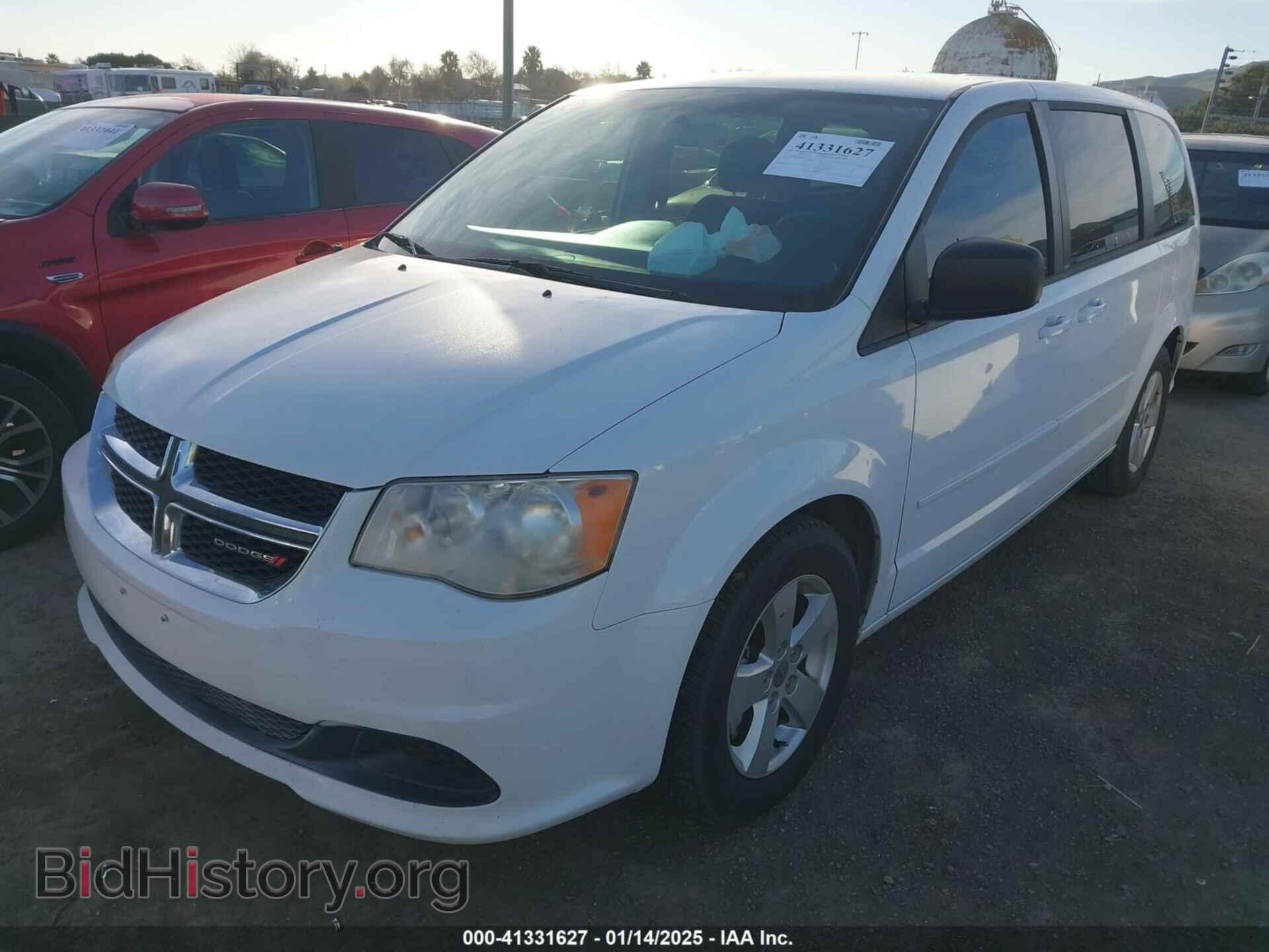 2013 DODGE GRAND CARAVAN - VIN: 2C4RDGBG5DR813716 - Фото 2