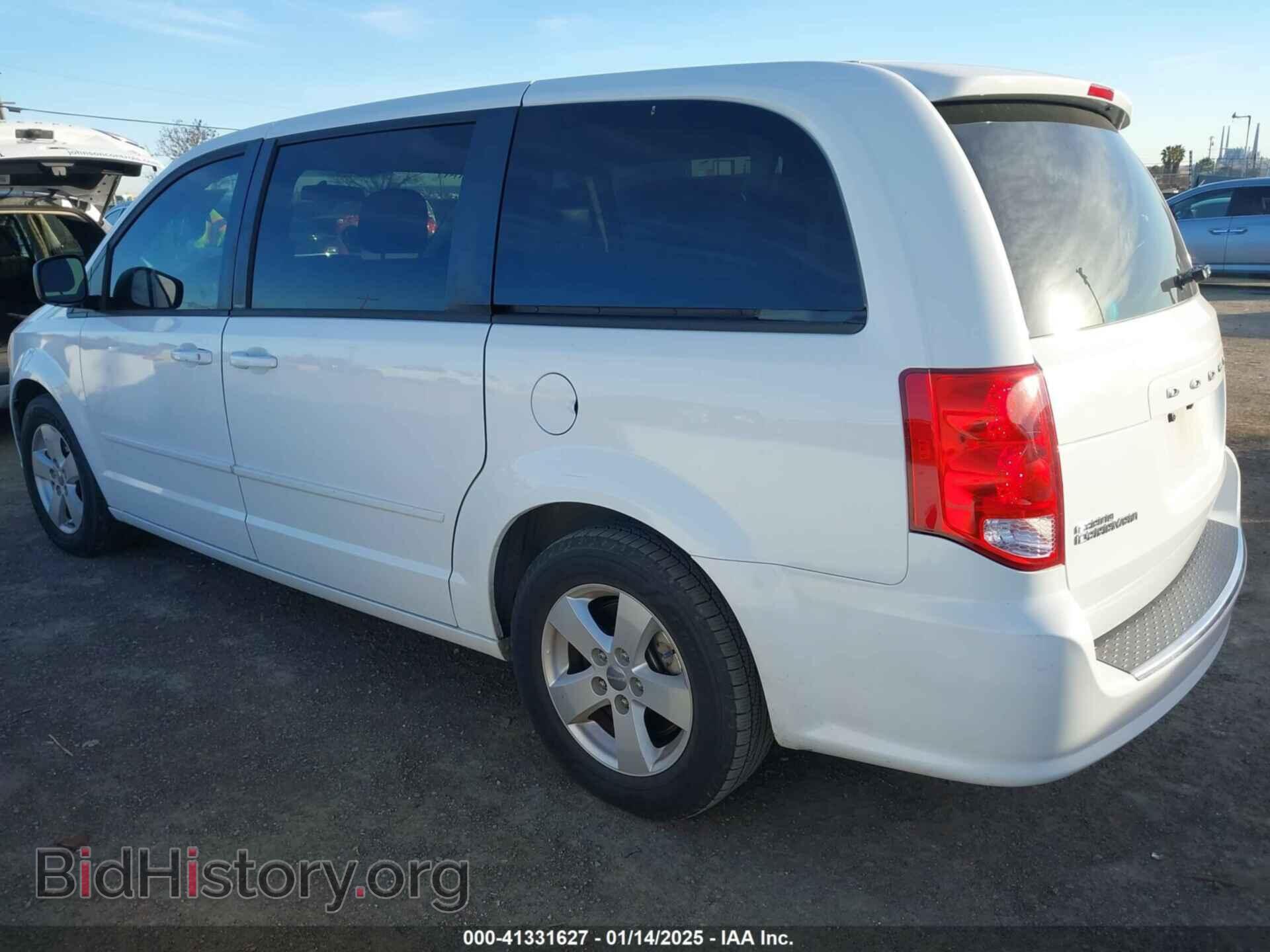 2013 DODGE GRAND CARAVAN - VIN: 2C4RDGBG5DR813716 - Фото 3