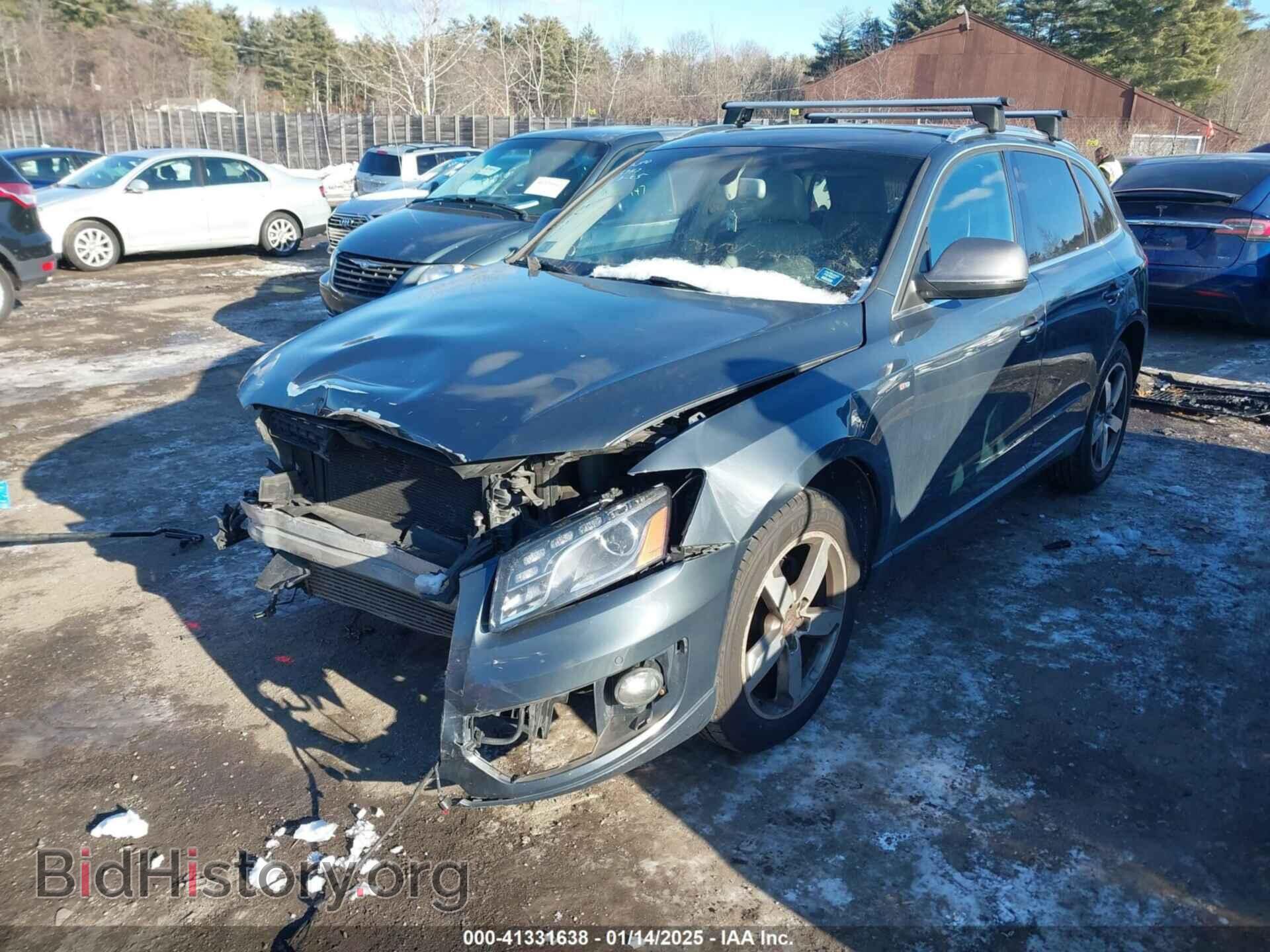 2011 AUDI Q5 - VIN: WA1LFAFP7BA085285 - Фото 2