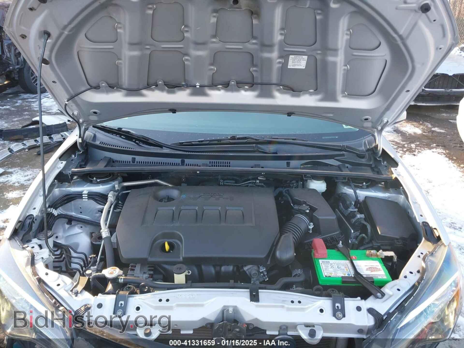 2019 TOYOTA COROLLA - VIN: 2T1BURHE3KC208917 - Фото 10