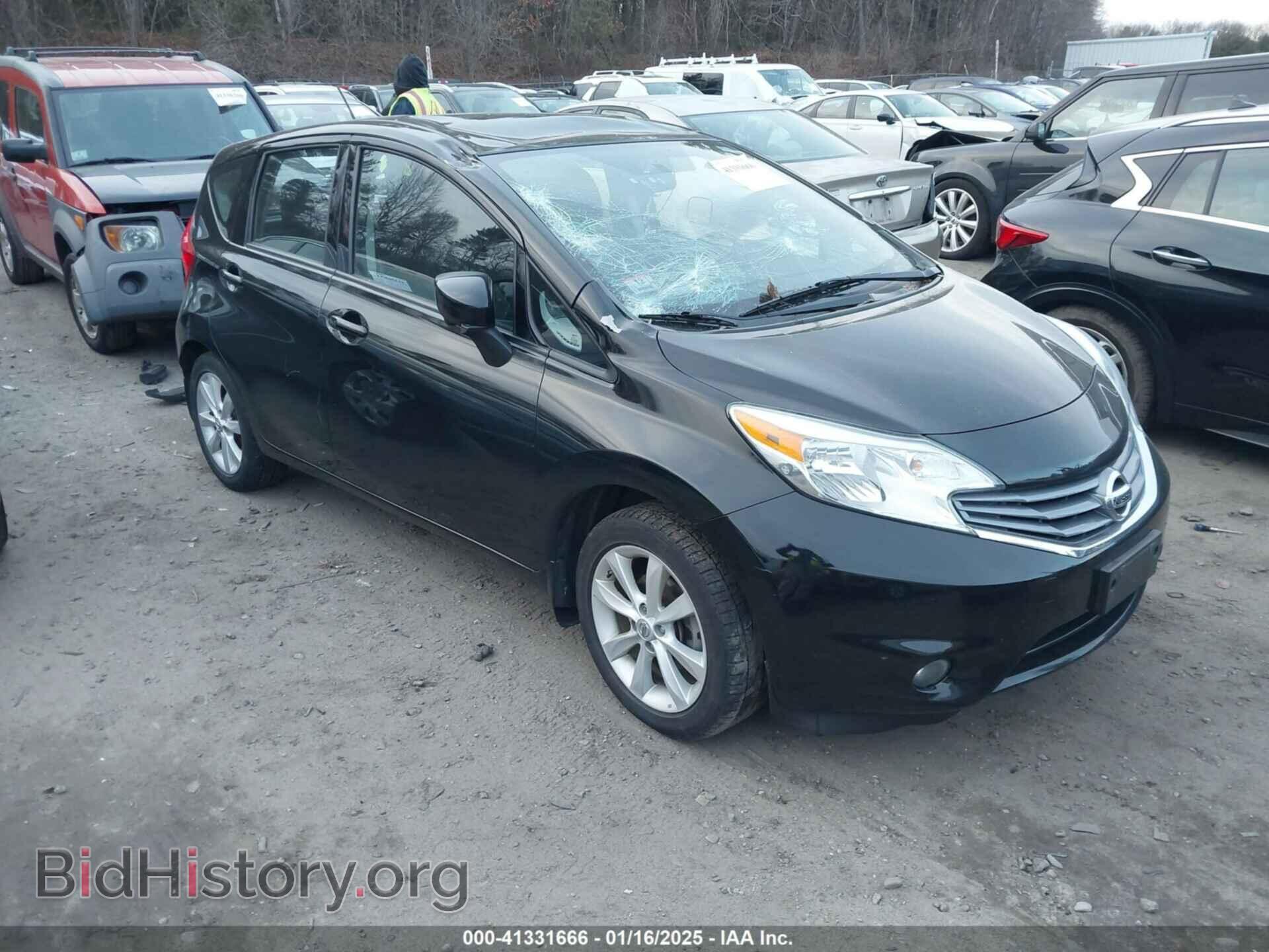 Фотография 3N1CE2CP0FL391815 - NISSAN VERSA NOTE 2015