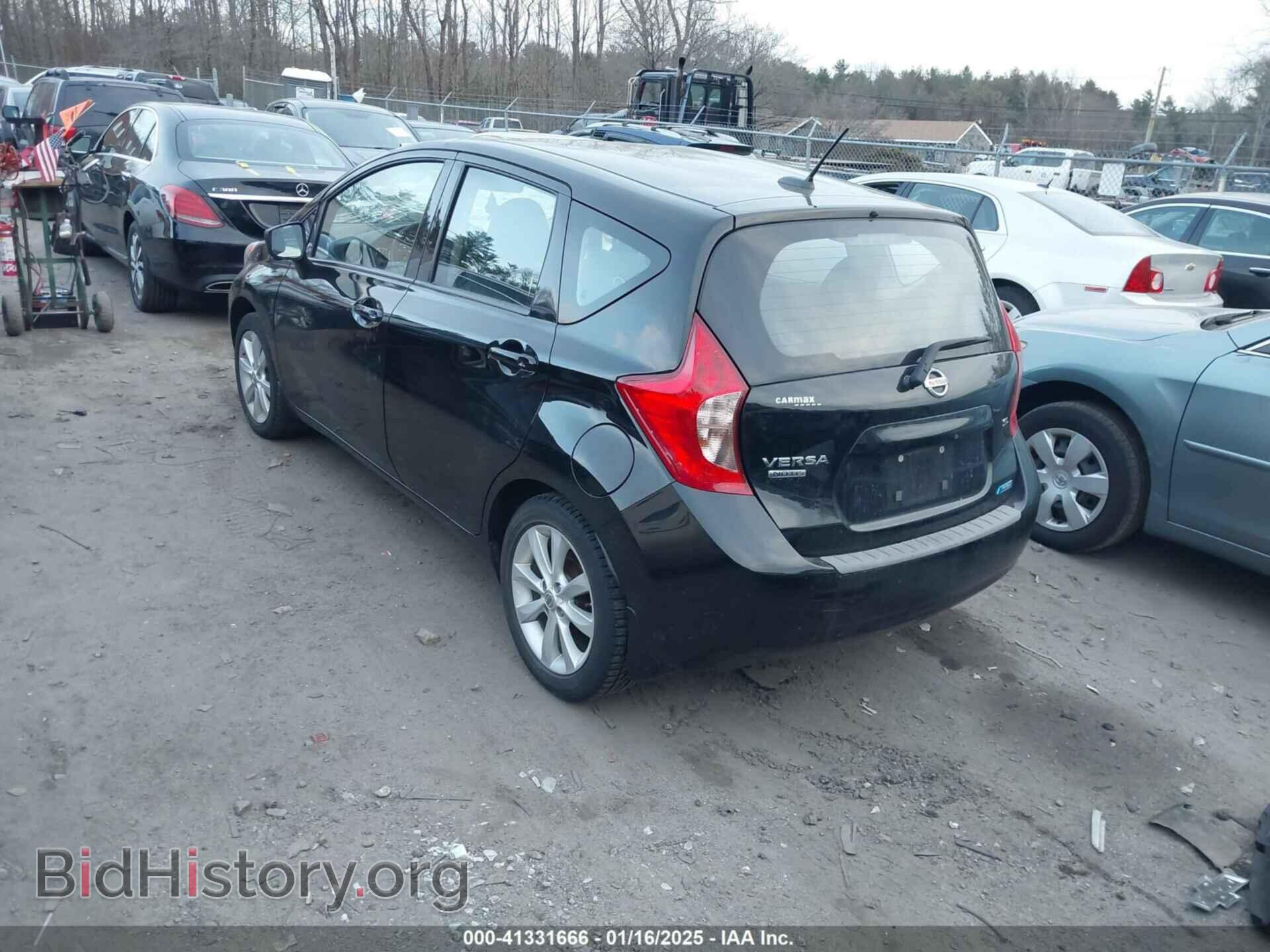 2015 NISSAN VERSA NOTE - VIN: 3N1CE2CP0FL391815 - Фото 3