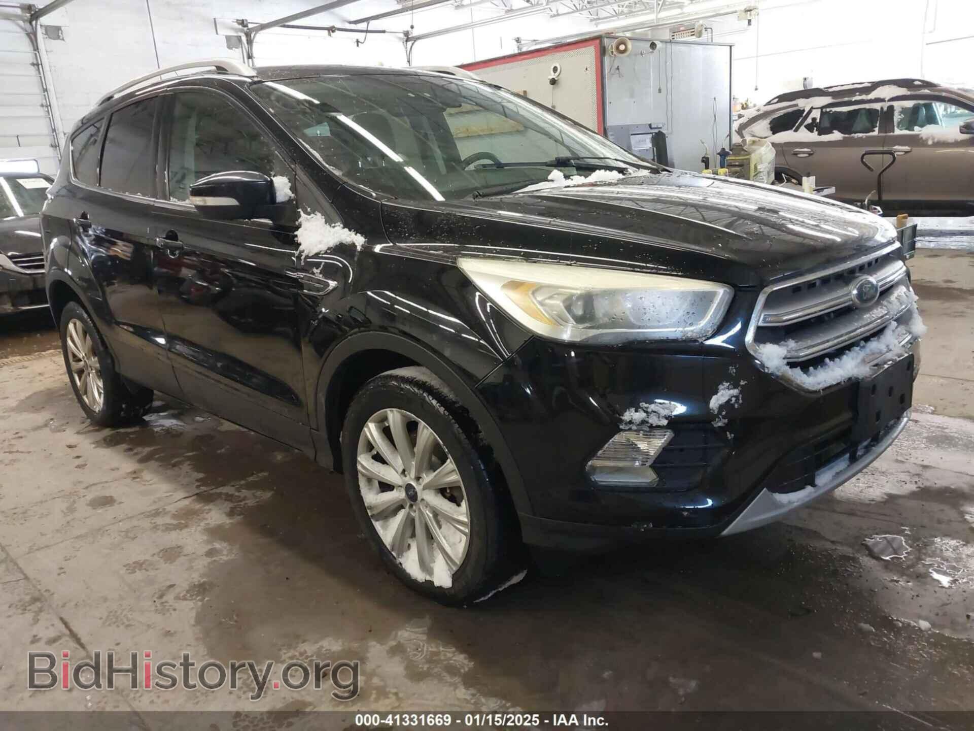 Фотография 1FMCU9JD4HUA30805 - FORD ESCAPE 2017