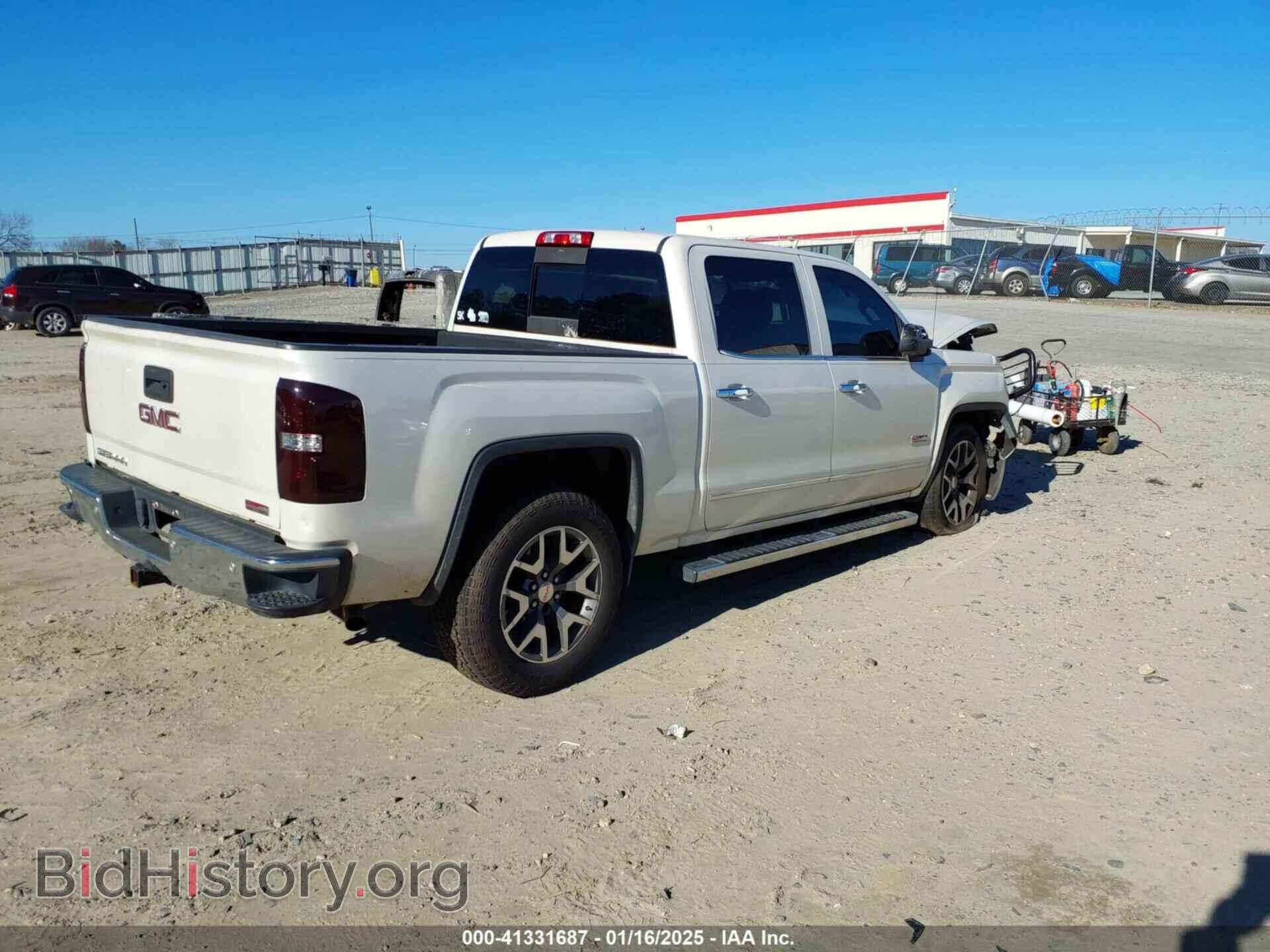 2015 GMC SIERRA 1500 - VIN: 3GTU2VEC4FG277010 - Фото 4