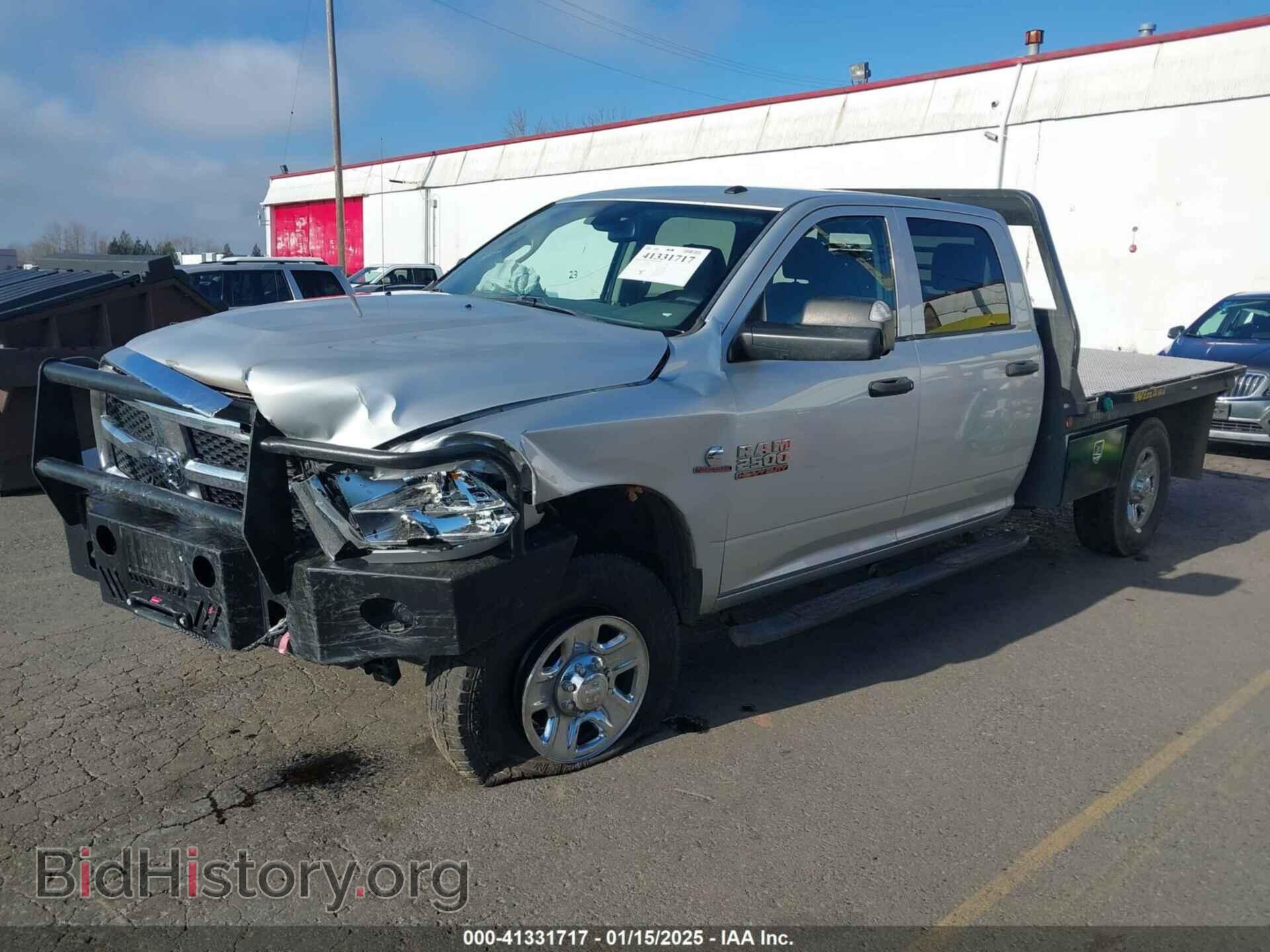 2016 RAM 2500 - VIN: 3C6UR5HL0GG341625 - Фото 2