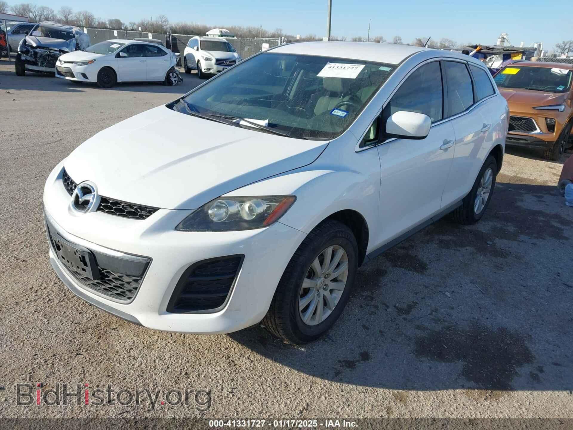 2011 MAZDA CX-7 - VIN: JM3ER2B58B0402780 - Фото 2