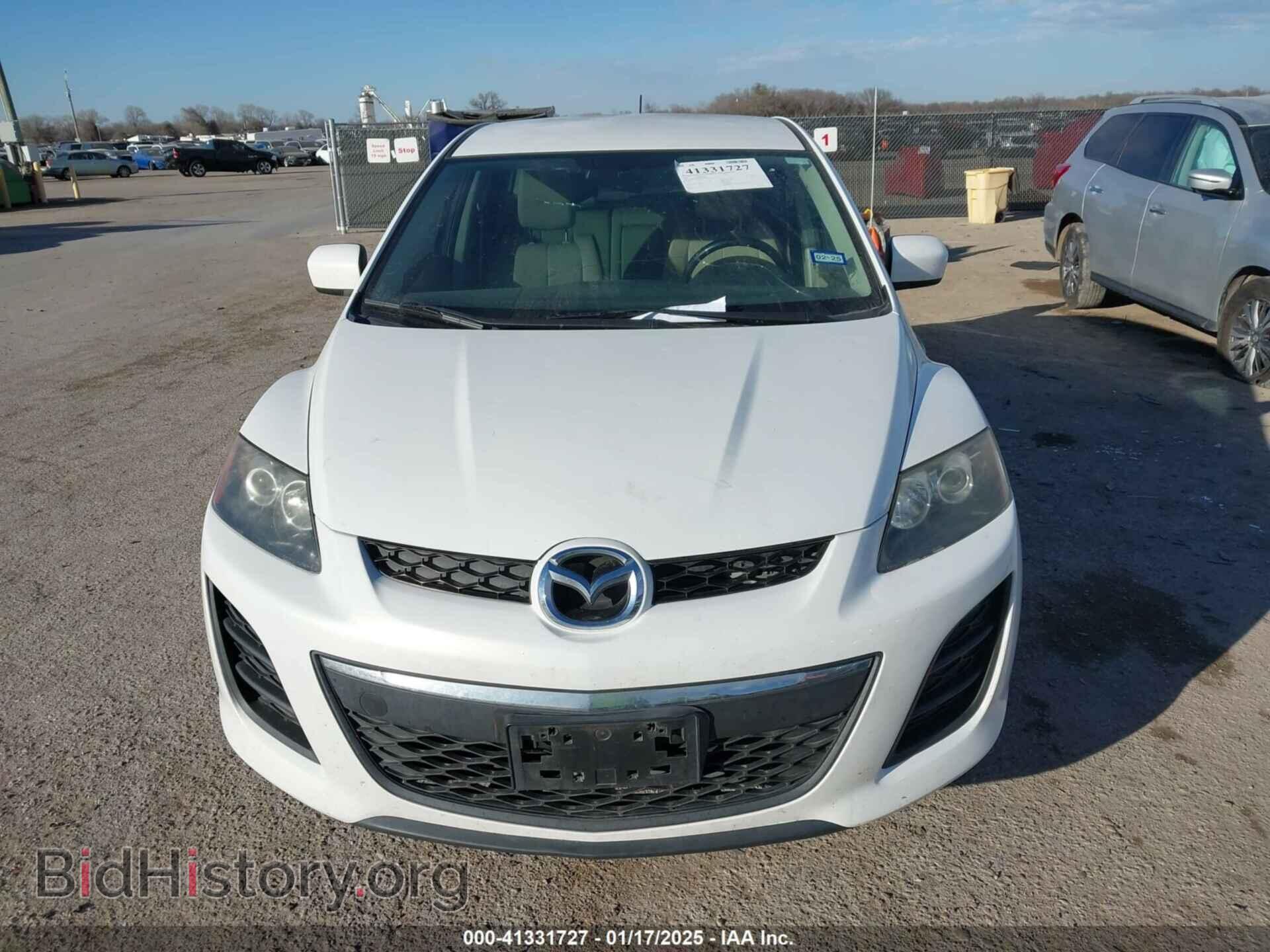 2011 MAZDA CX-7 - VIN: JM3ER2B58B0402780 - Фото 12