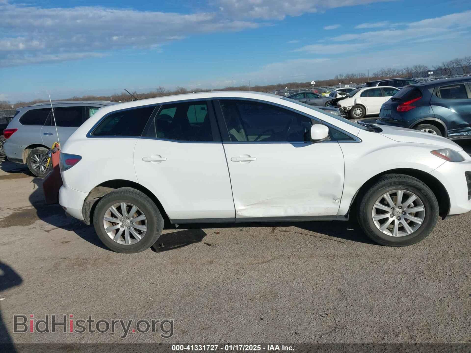 2011 MAZDA CX-7 - VIN: JM3ER2B58B0402780 - Фото 13