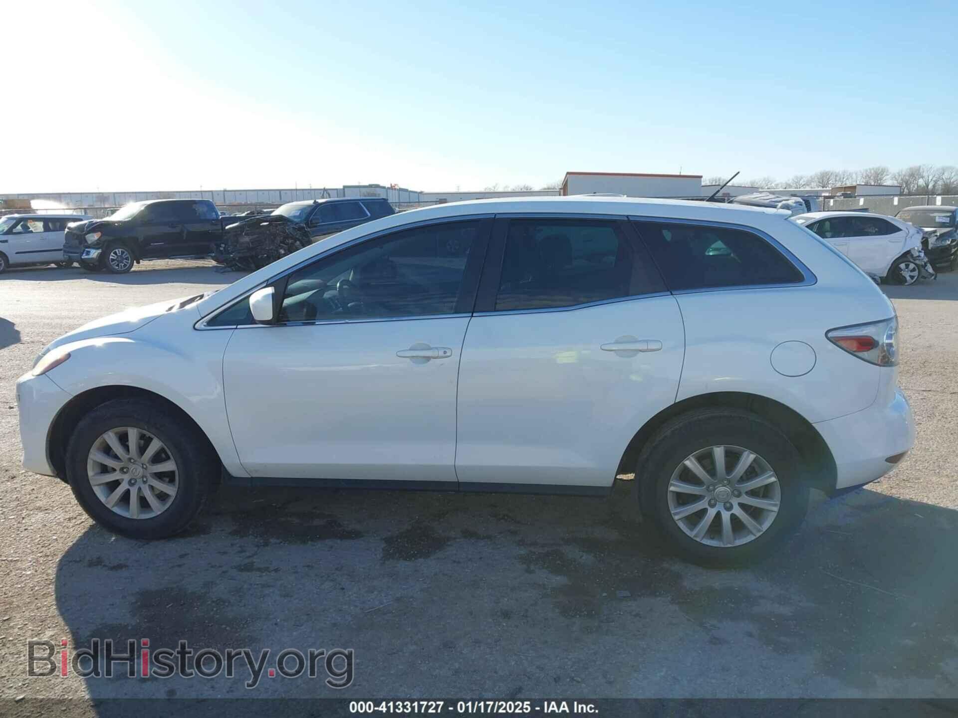 2011 MAZDA CX-7 - VIN: JM3ER2B58B0402780 - Фото 14
