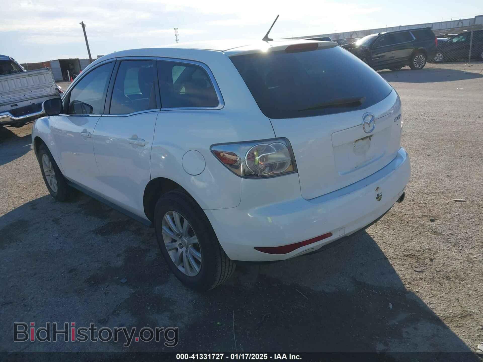 2011 MAZDA CX-7 - VIN: JM3ER2B58B0402780 - Фото 3