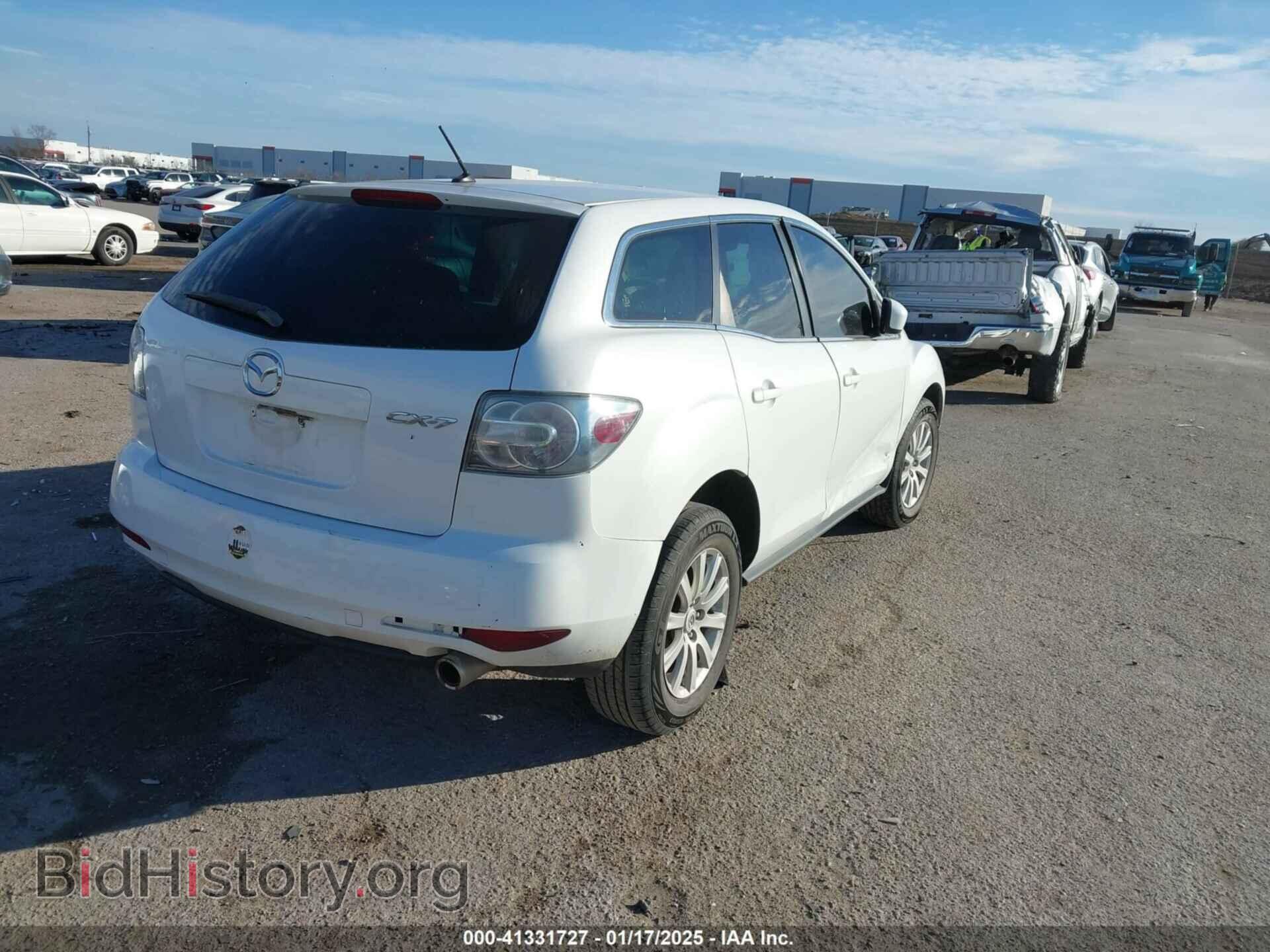 2011 MAZDA CX-7 - VIN: JM3ER2B58B0402780 - Фото 4