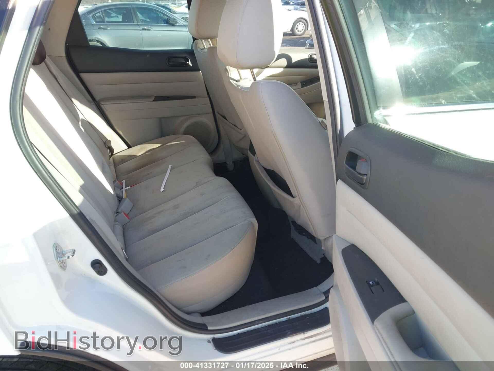2011 MAZDA CX-7 - VIN: JM3ER2B58B0402780 - Фото 8