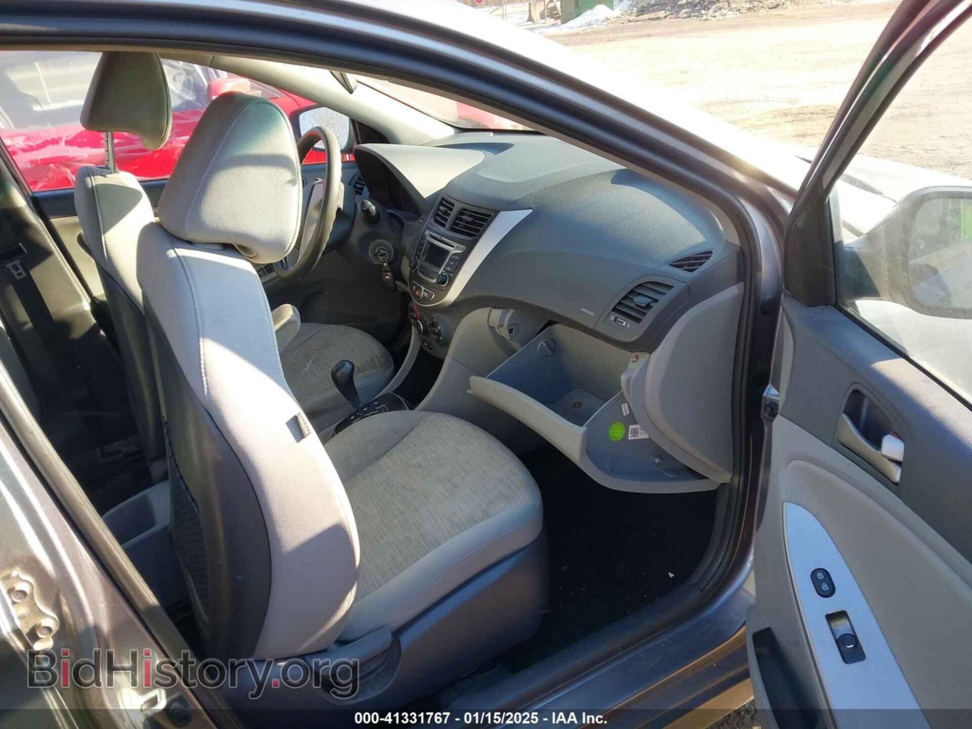 2016 HYUNDAI ACCENT - VIN: KMHCT4AE3GU122484 - Фото 5