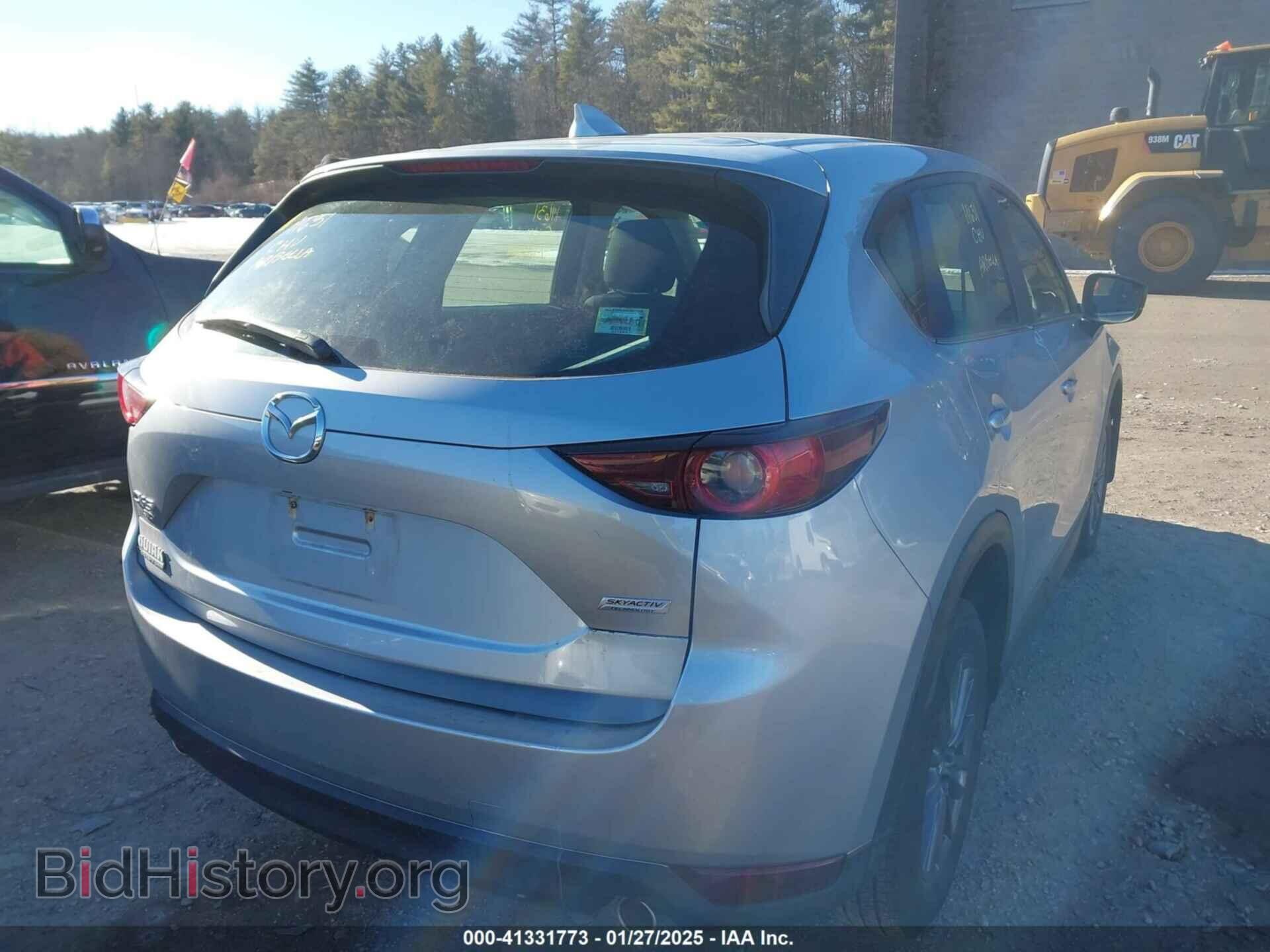 2019 MAZDA CX-5 - VIN: JM3KFBBM6K0681830 - Фото 4