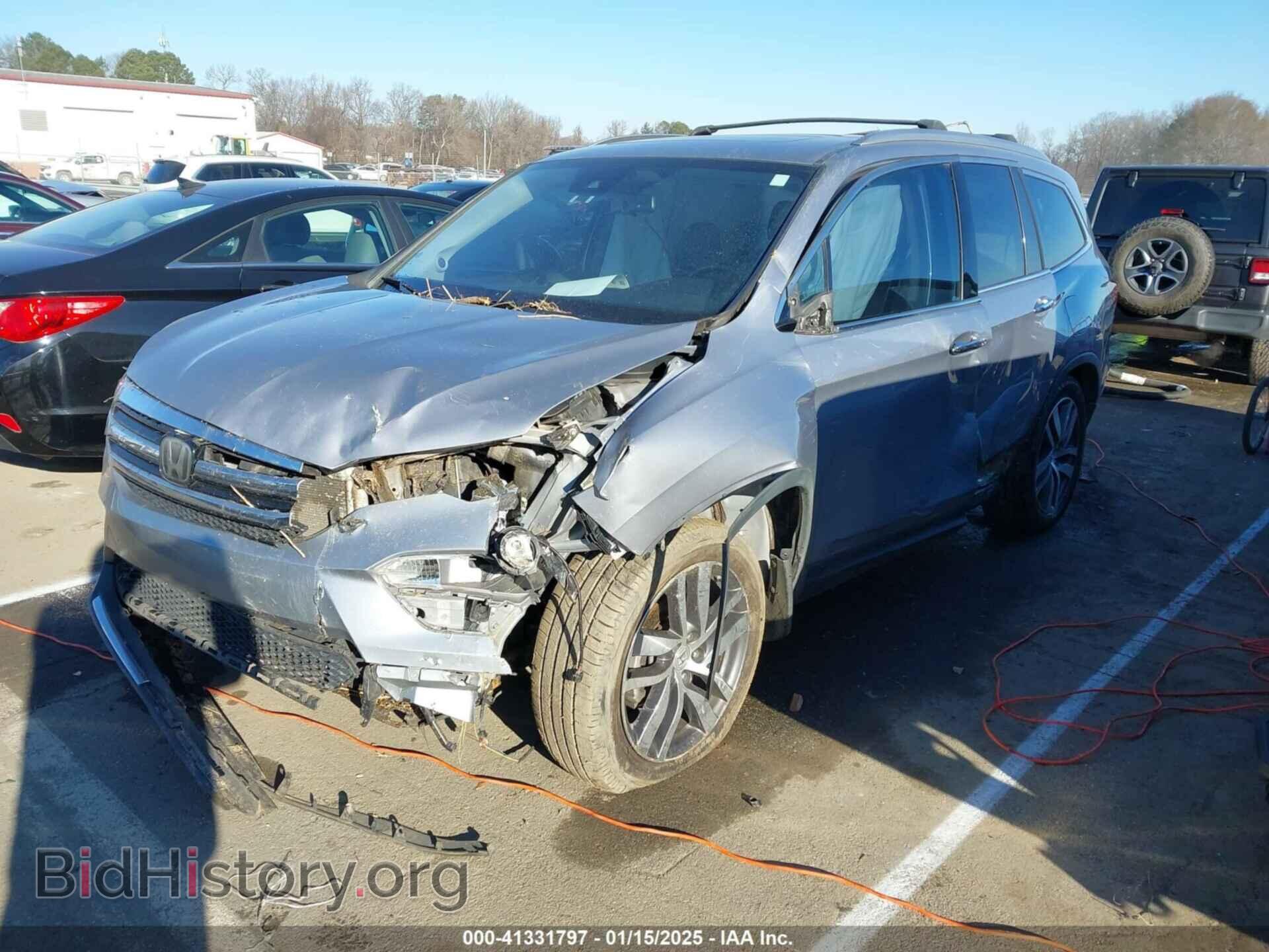 2017 HONDA PILOT - VIN: 5FNYF5H92HB030390 - Фото 2