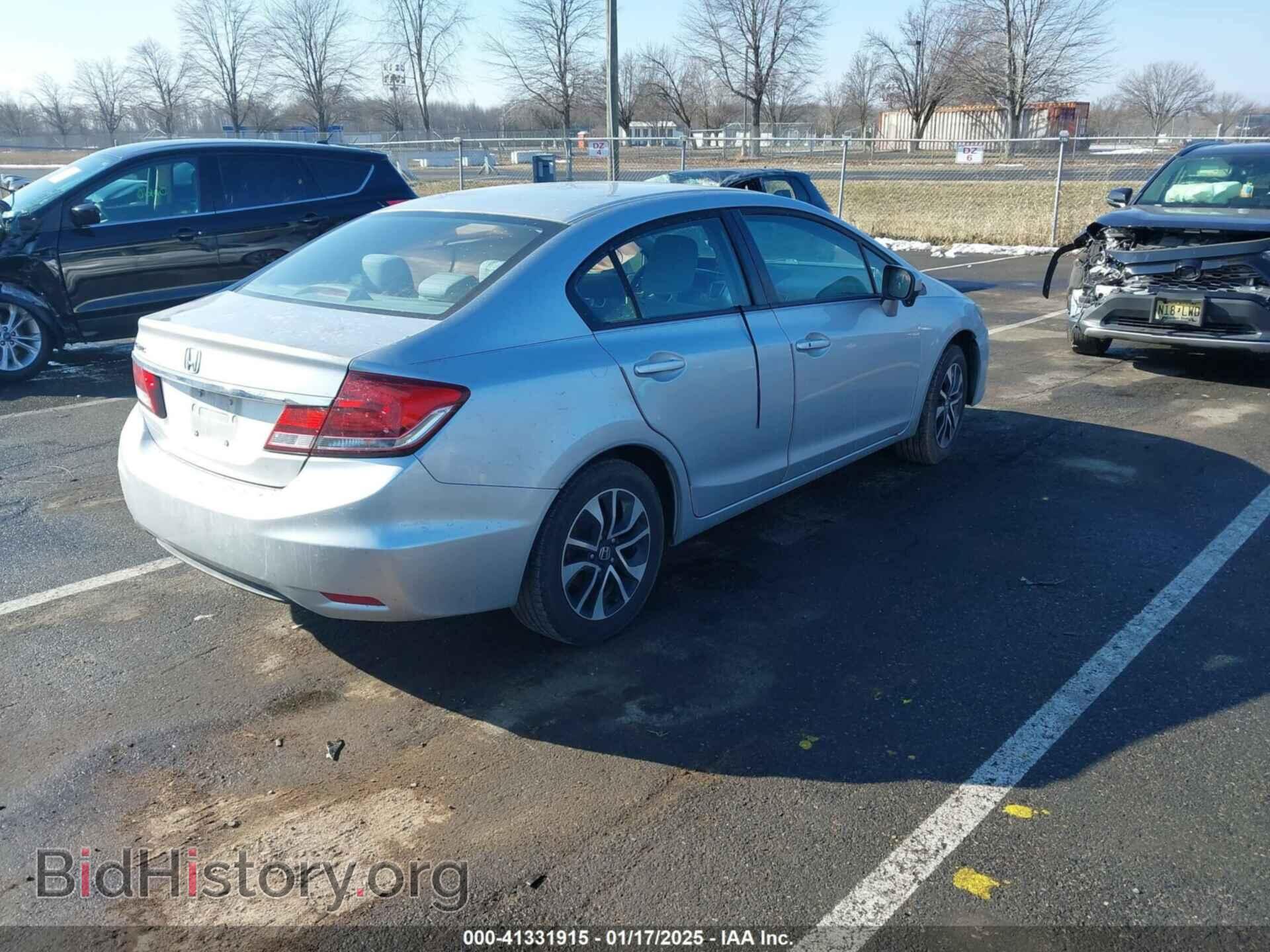 2014 HONDA CIVIC - VIN: 19XFB2F84EE061010 - Photo 4