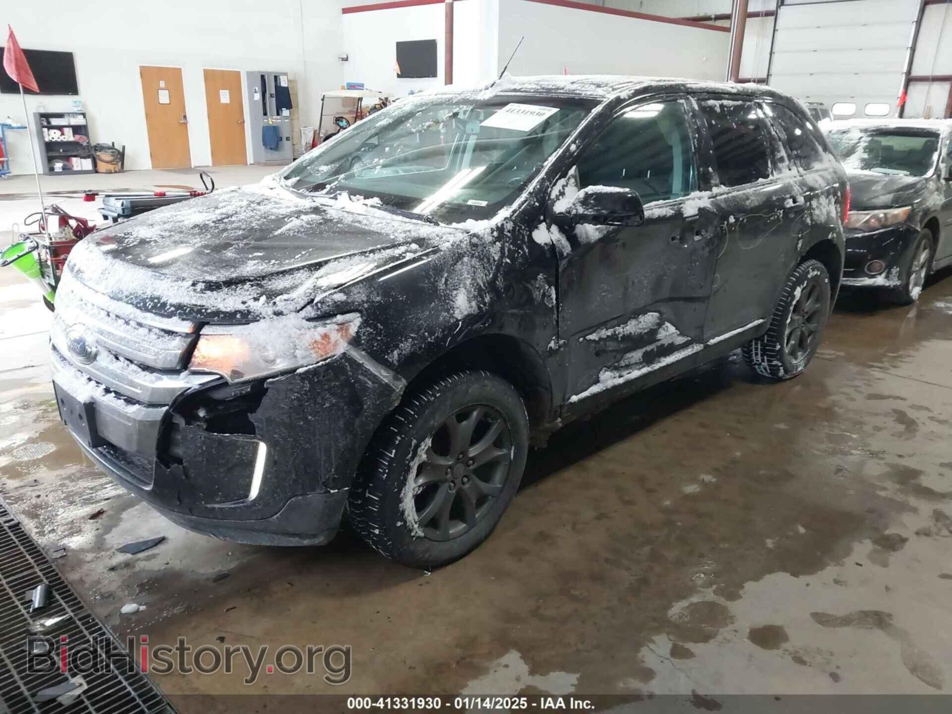 2014 FORD EDGE - VIN: 2FMDK4JC3EBA47455 - Фото 2