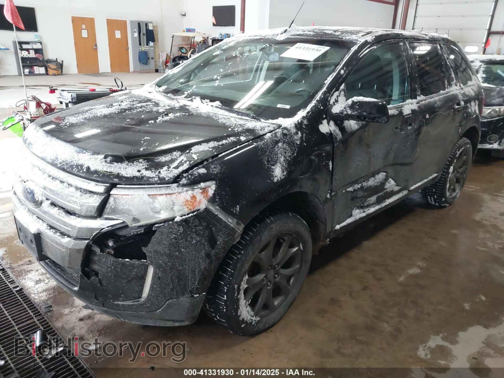 2014 FORD EDGE - VIN: 2FMDK4JC3EBA47455 - Фото 6
