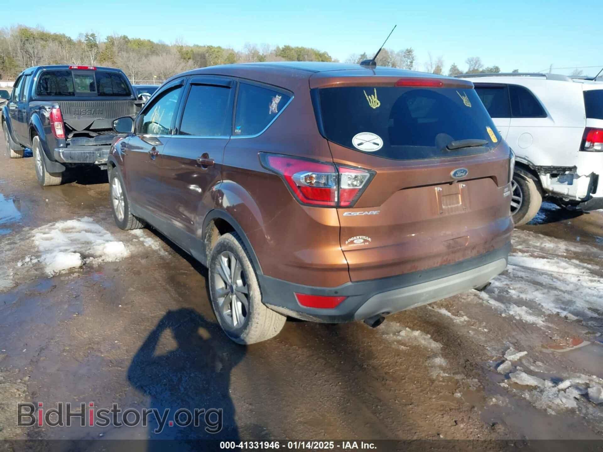 2017 FORD ESCAPE - VIN: 1FMCU0GD2HUB08825 - Фото 3