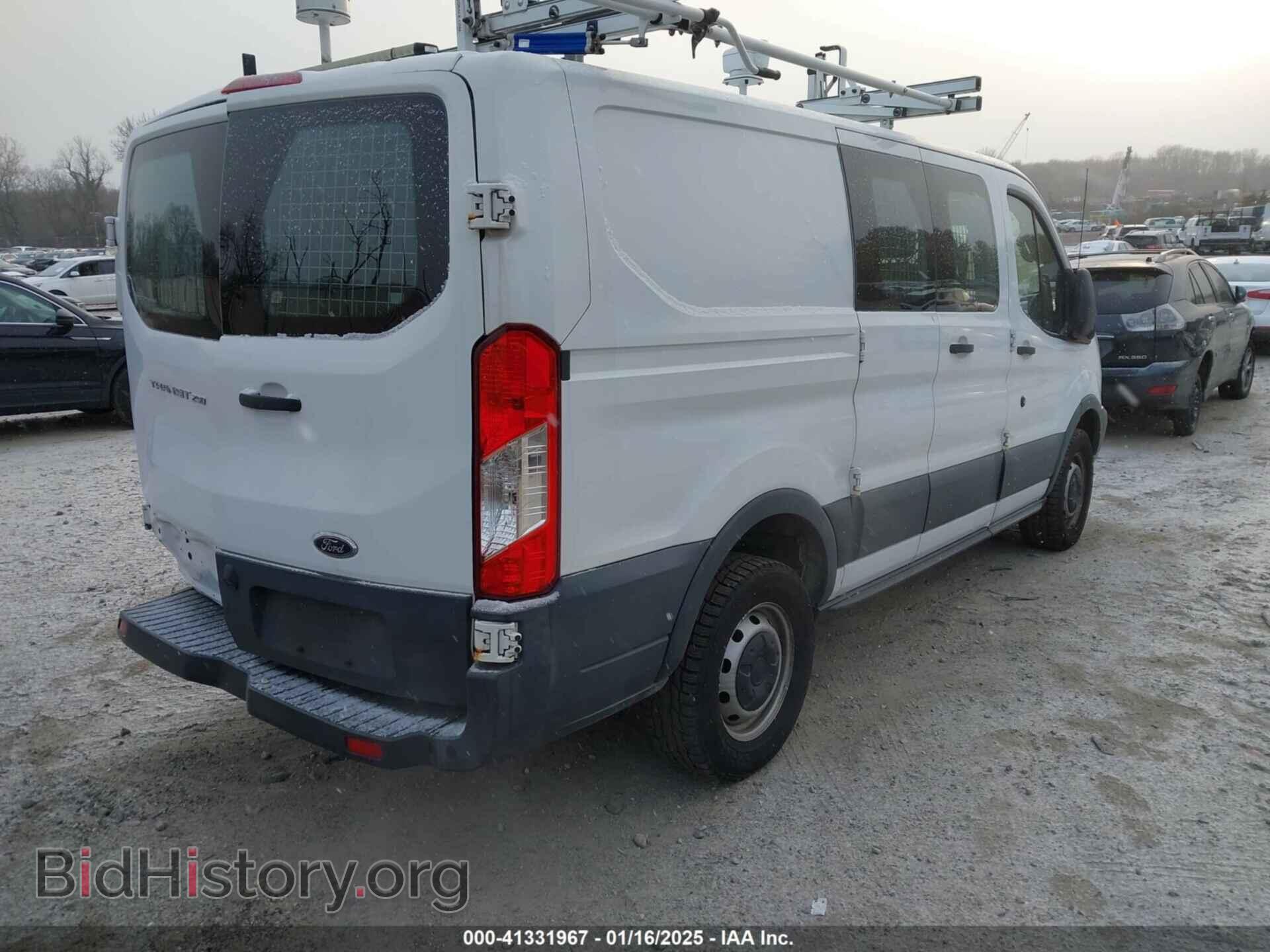 2015 FORD TRANSIT-250 - VIN: 1FTNR1ZM2FKB13159 - Фото 4