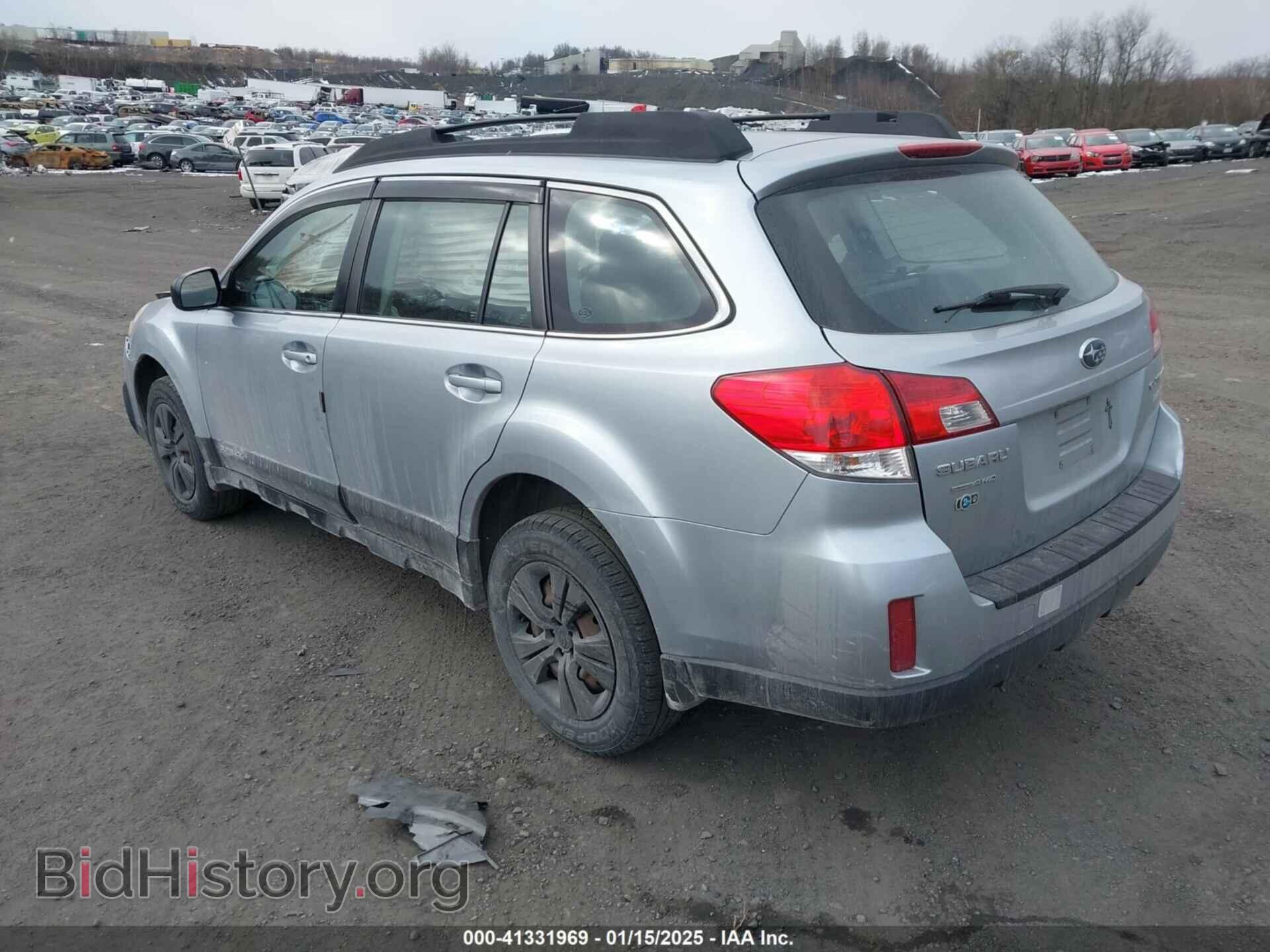 2013 SUBARU OUTBACK - VIN: 4S4BRBAC1D3233419 - Фото 3