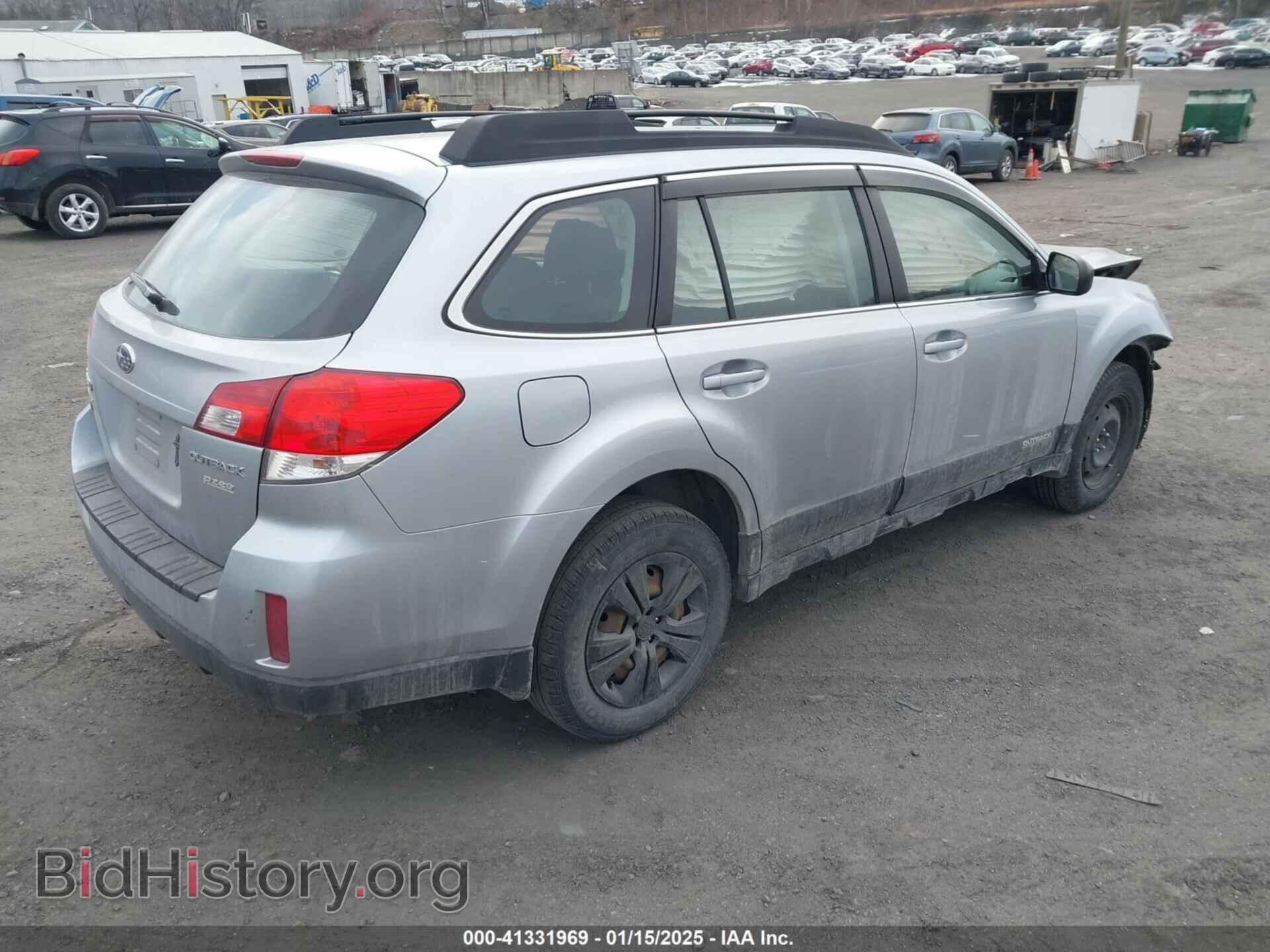 2013 SUBARU OUTBACK - VIN: 4S4BRBAC1D3233419 - Фото 4