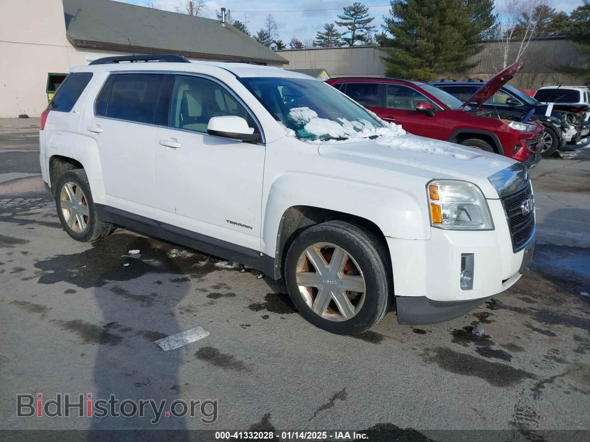 Photo 2CTFLVECXB6440310 - GMC TERRAIN 2011