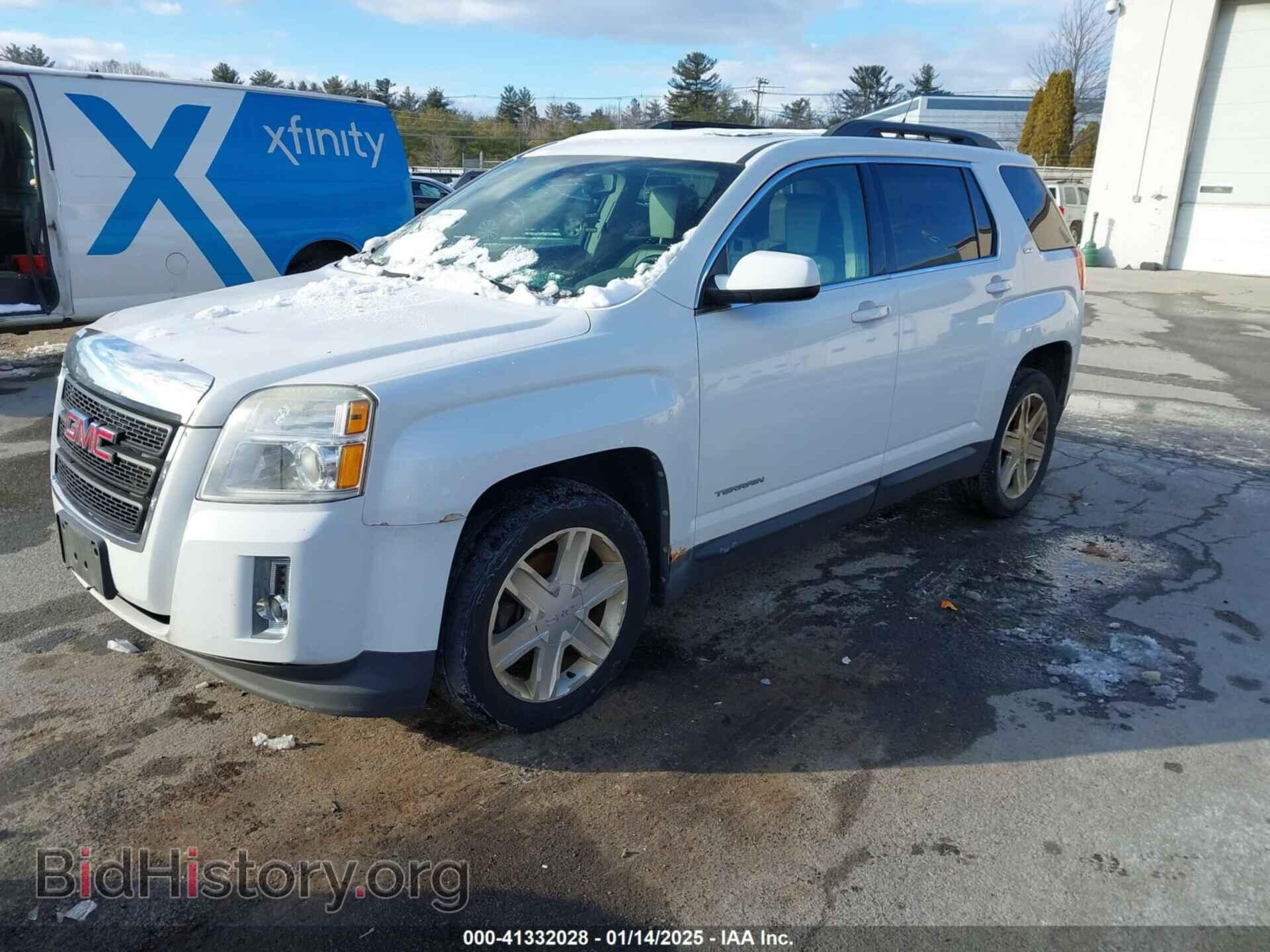 2011 GMC TERRAIN - VIN: 2CTFLVECXB6440310 - Photo 2