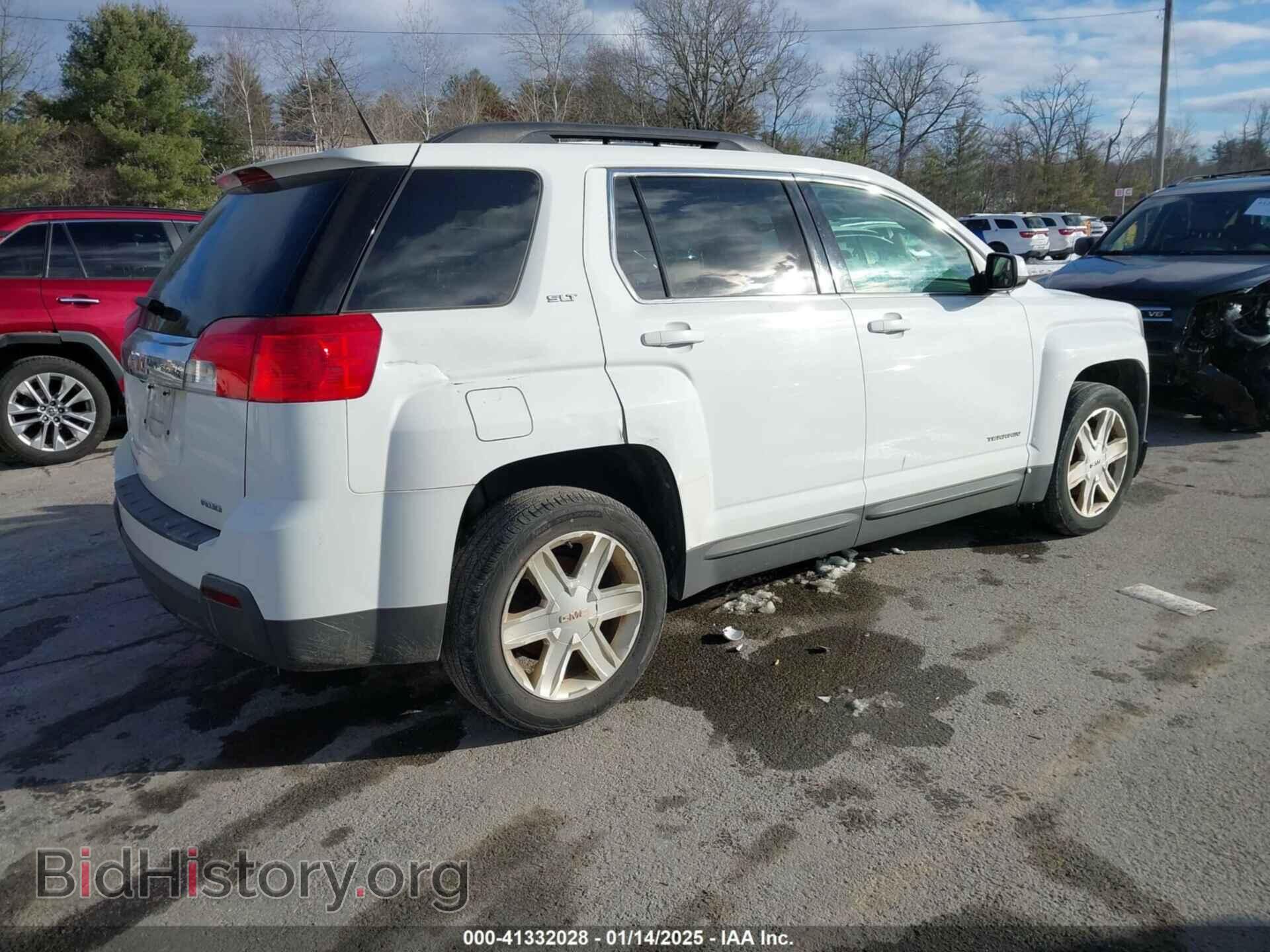 2011 GMC TERRAIN - VIN: 2CTFLVECXB6440310 - Photo 4