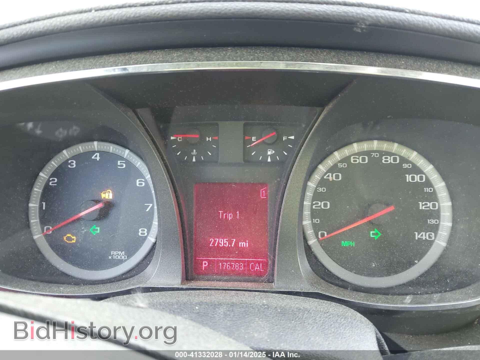 2011 GMC TERRAIN - VIN: 2CTFLVECXB6440310 - Photo 7