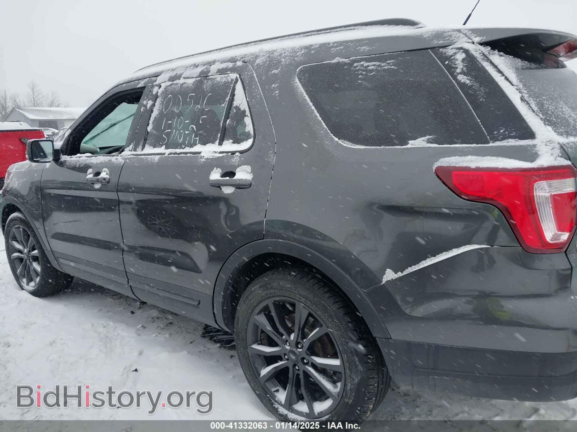 2019 FORD EXPLORER - VIN: 1FM5K8D84KGB04303 - Фото 13