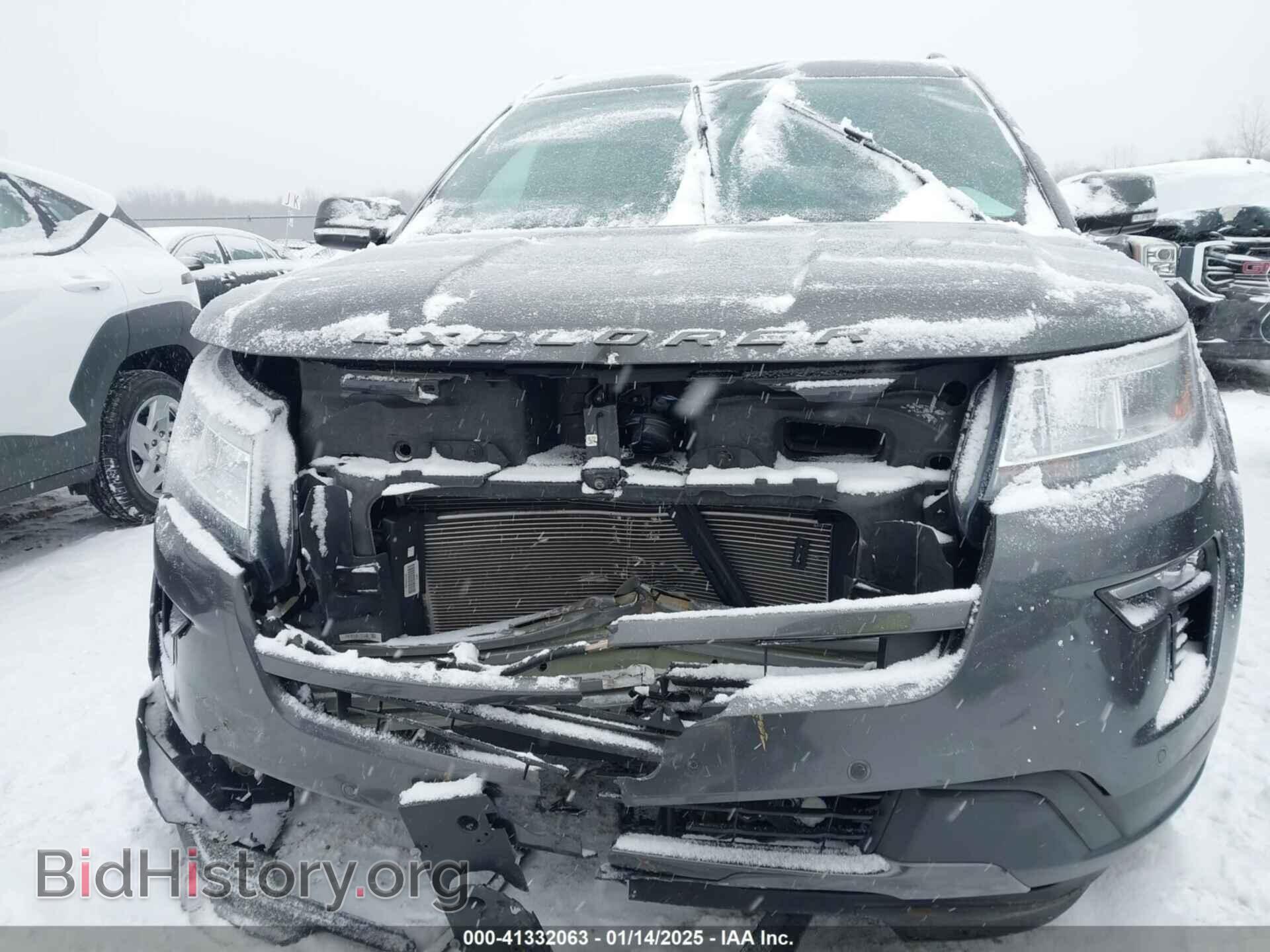 2019 FORD EXPLORER - VIN: 1FM5K8D84KGB04303 - Фото 6